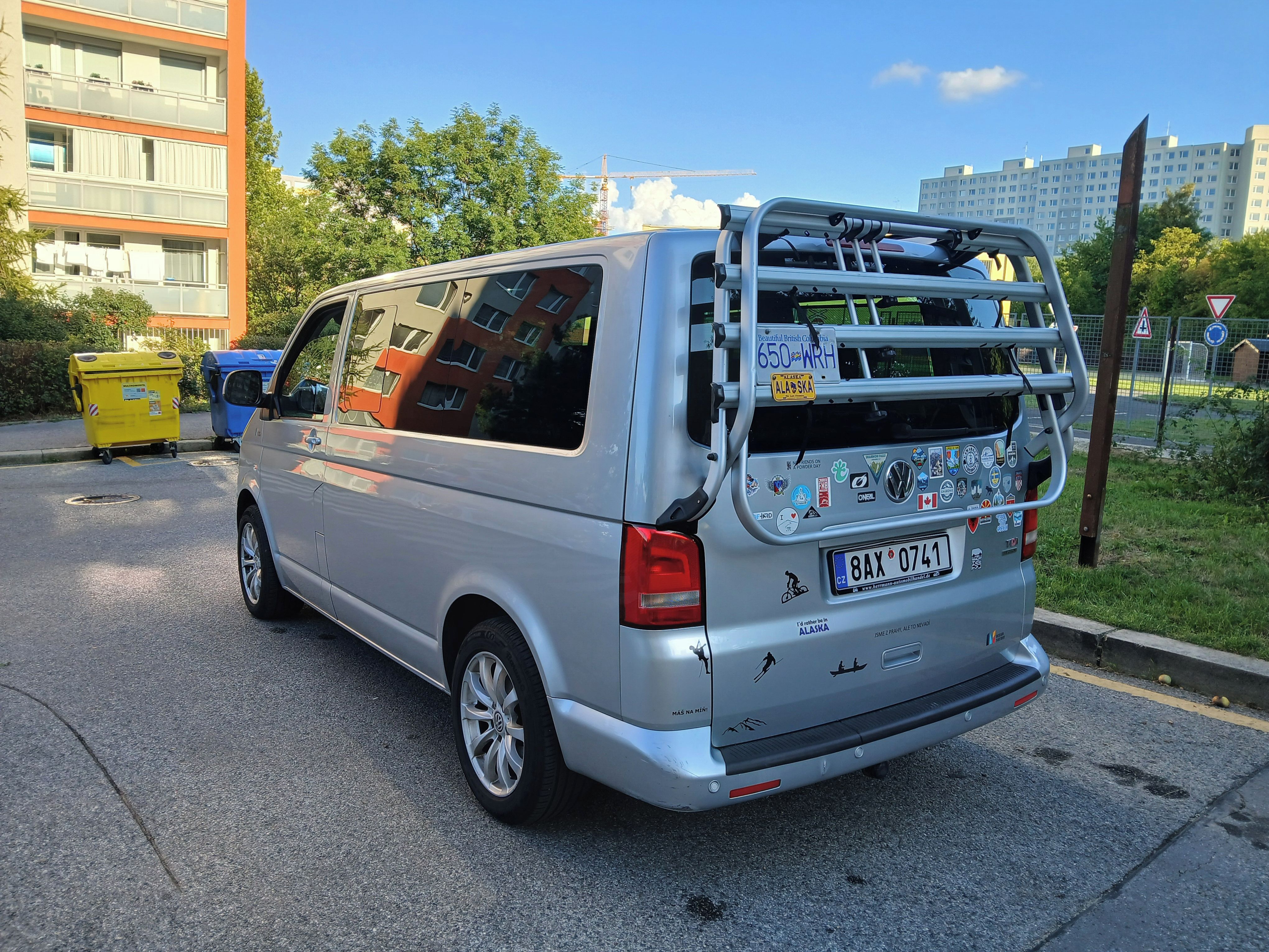 Volkswagen Multivan, 5.1, DSG, 4x4, TOP STAV!!! - fotka 4