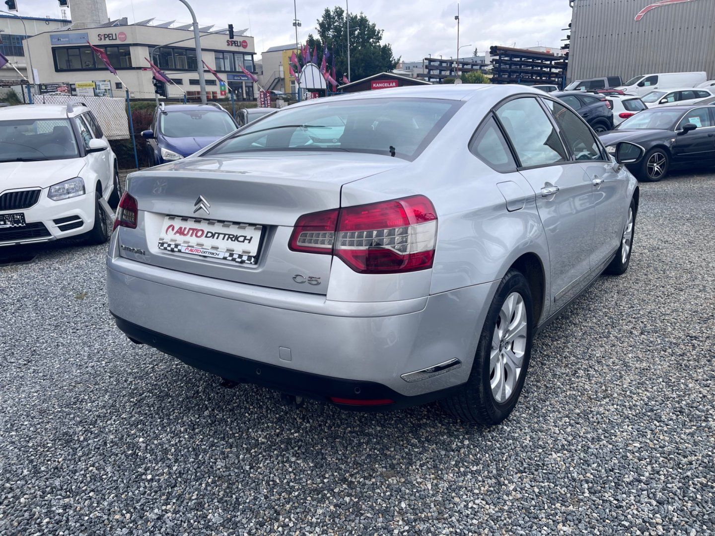 Citroën C5, 2.0 HDi COMFORT - fotka 5