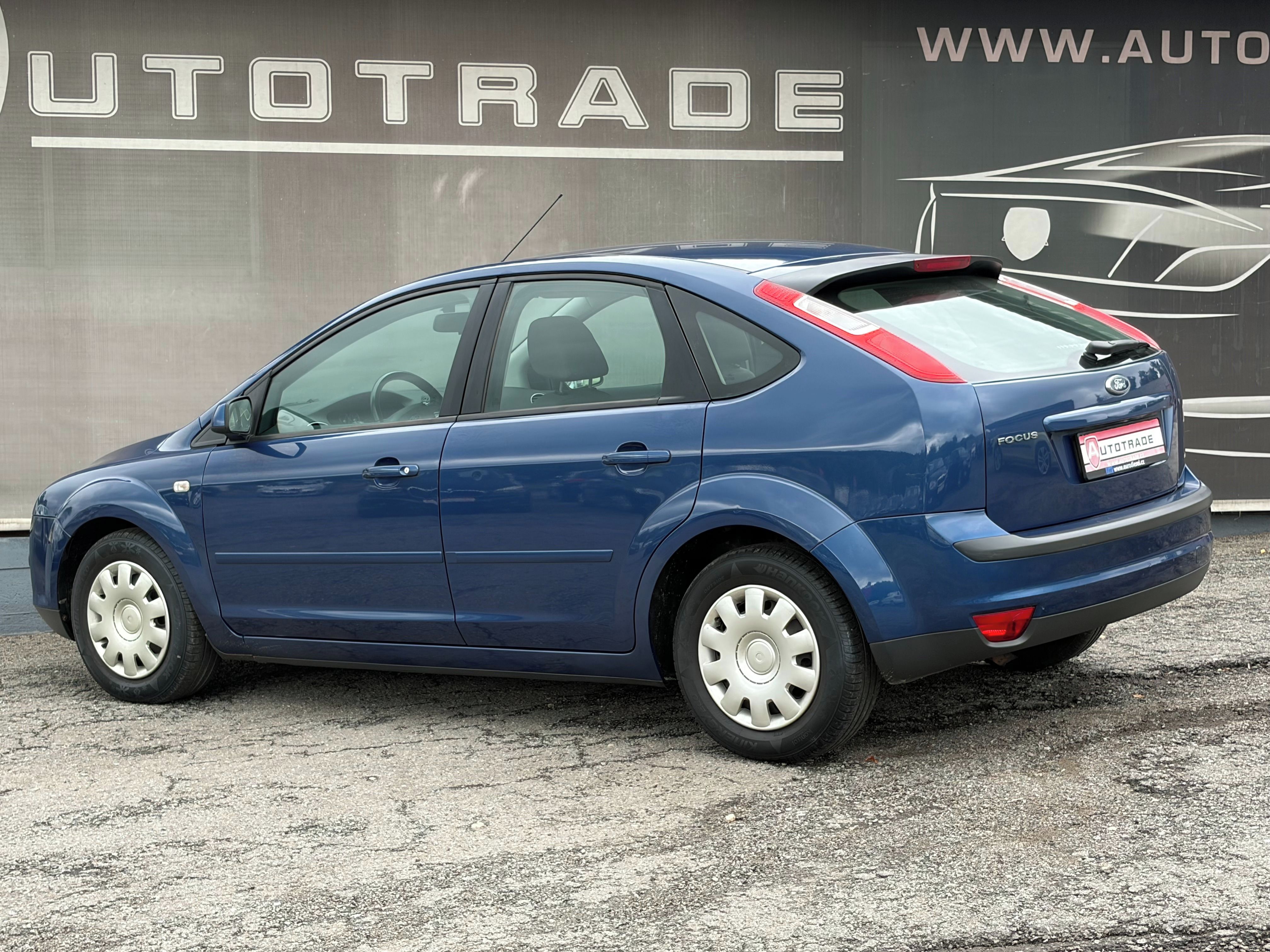 Ford Focus, 1.6i 74kW,DigiKLIMA,Po Servisu - fotka 3