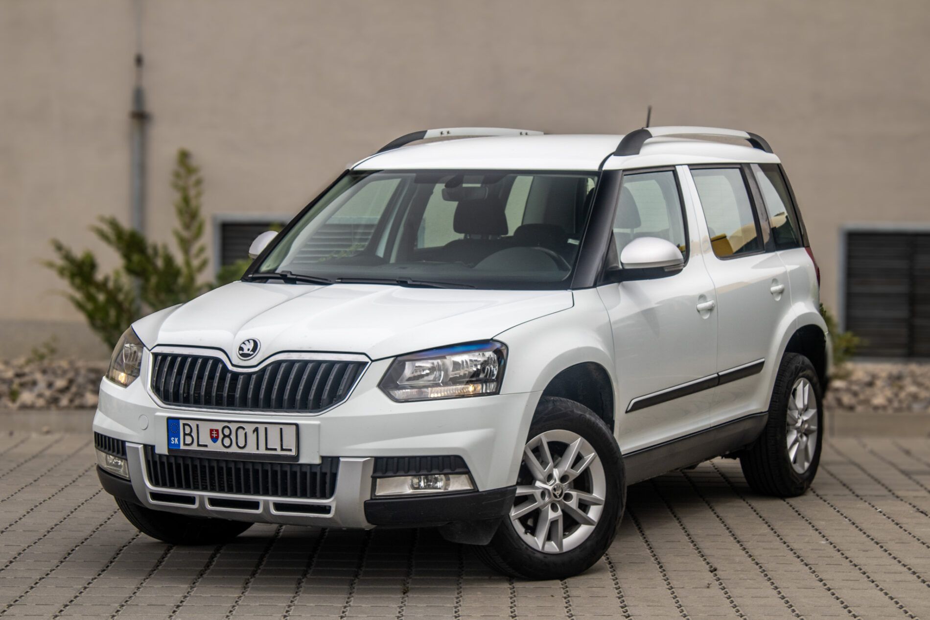 Škoda Yeti