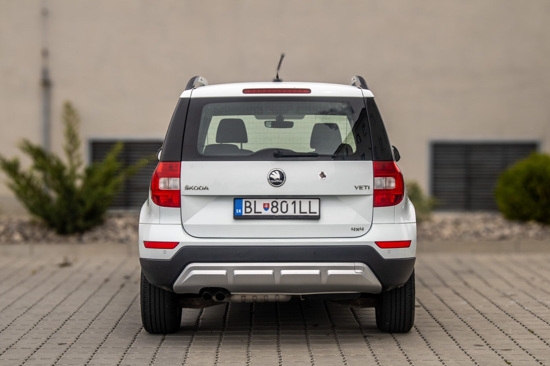 Škoda Yeti - fotka 6