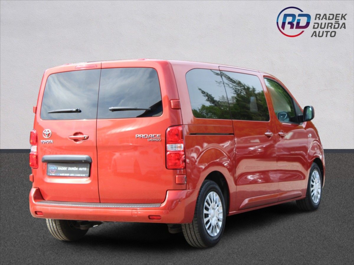 Toyota Proace, 2,0 D-4D  ČR,1.MAJ,8.MÍST,DPH - fotka 5