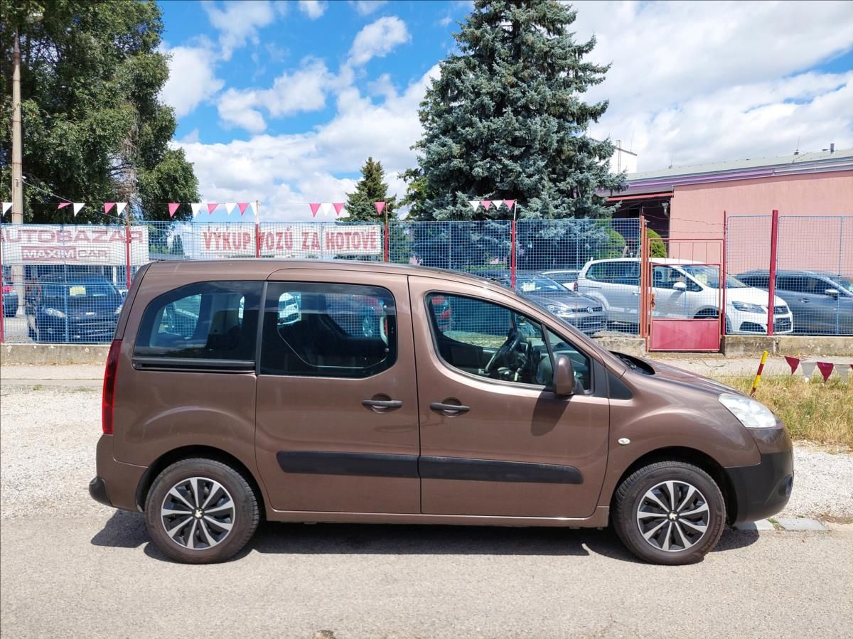Peugeot Partner, 1,6 HDi Tepee - fotka 5