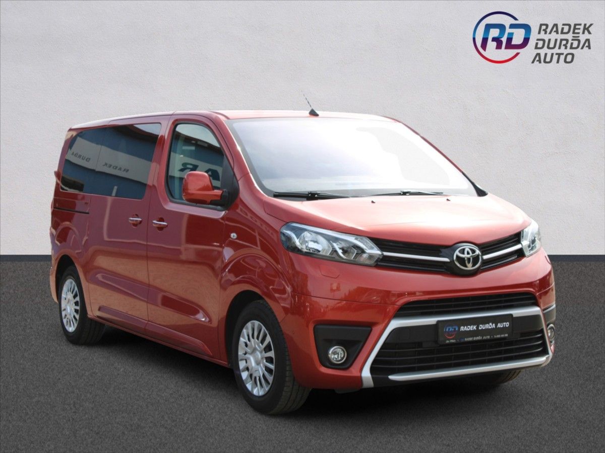 Toyota Proace, 2,0 D-4D  ČR,1.MAJ,8.MÍST,DPH - fotka 3