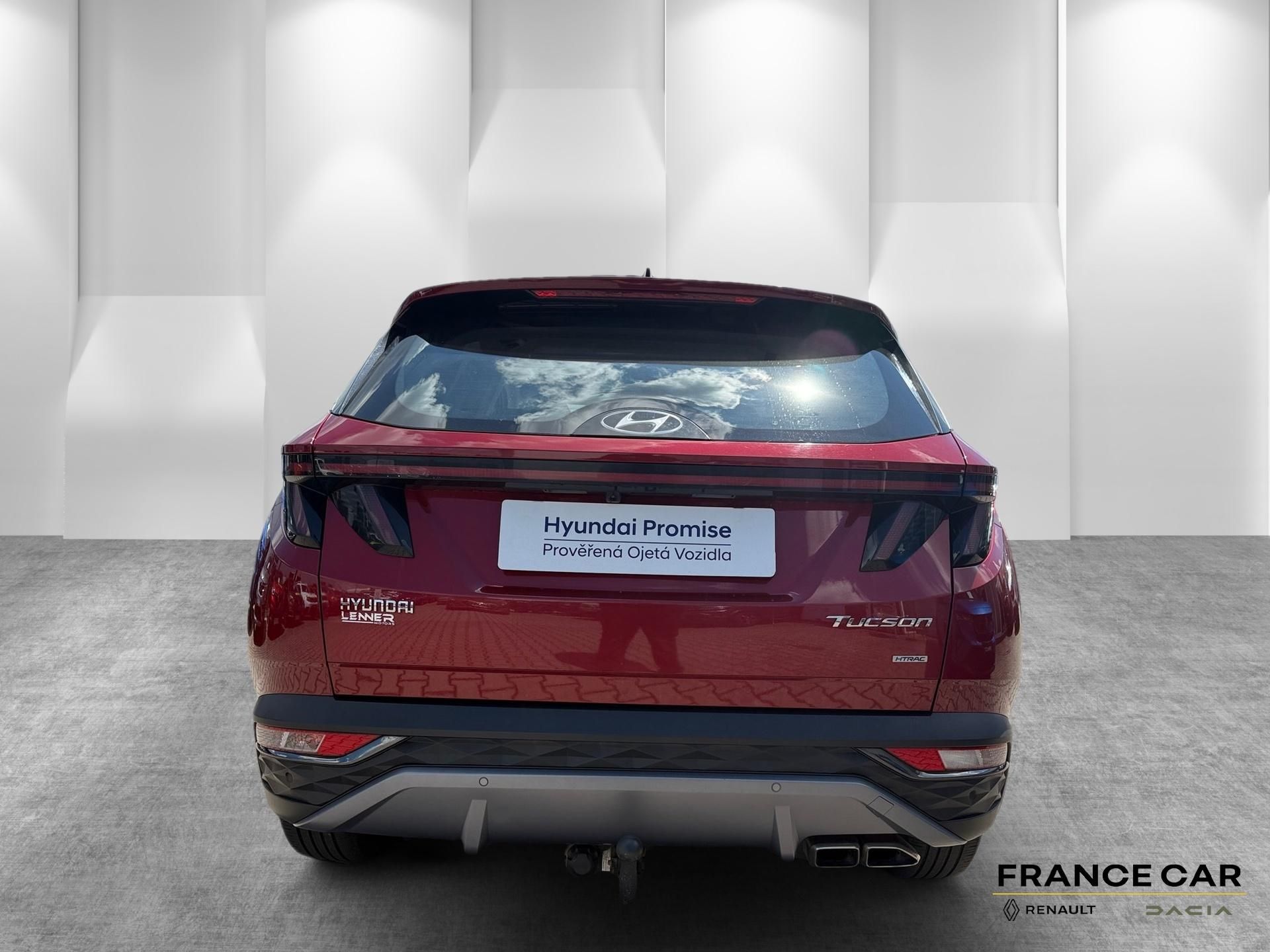 Hyundai Tucson, 1,6 CRDi 100 kW SMART 4x4 - fotka 6