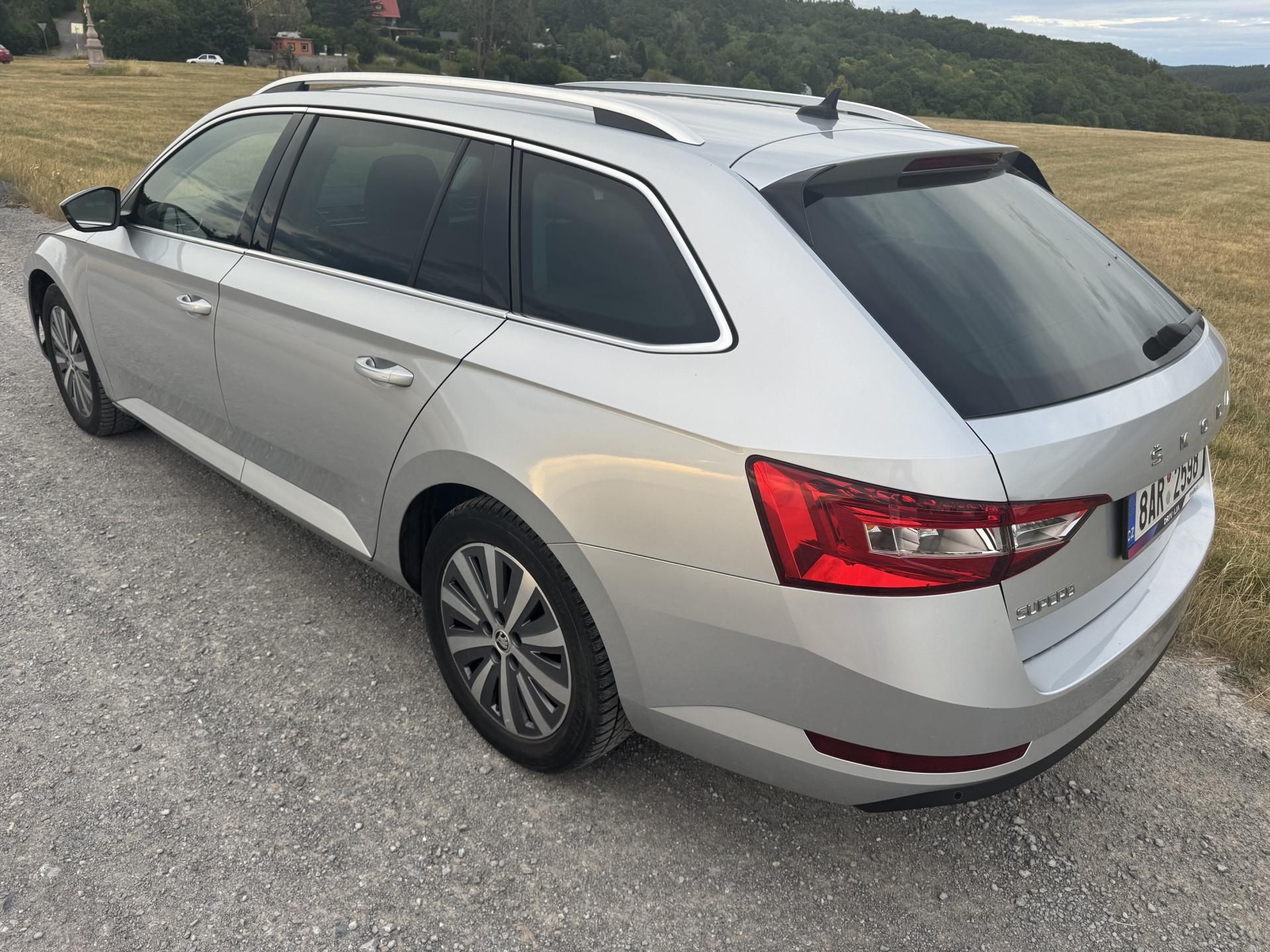Škoda Superb, 2.0TDI STYLE+ ACC NAVI LED ČR - fotka 4