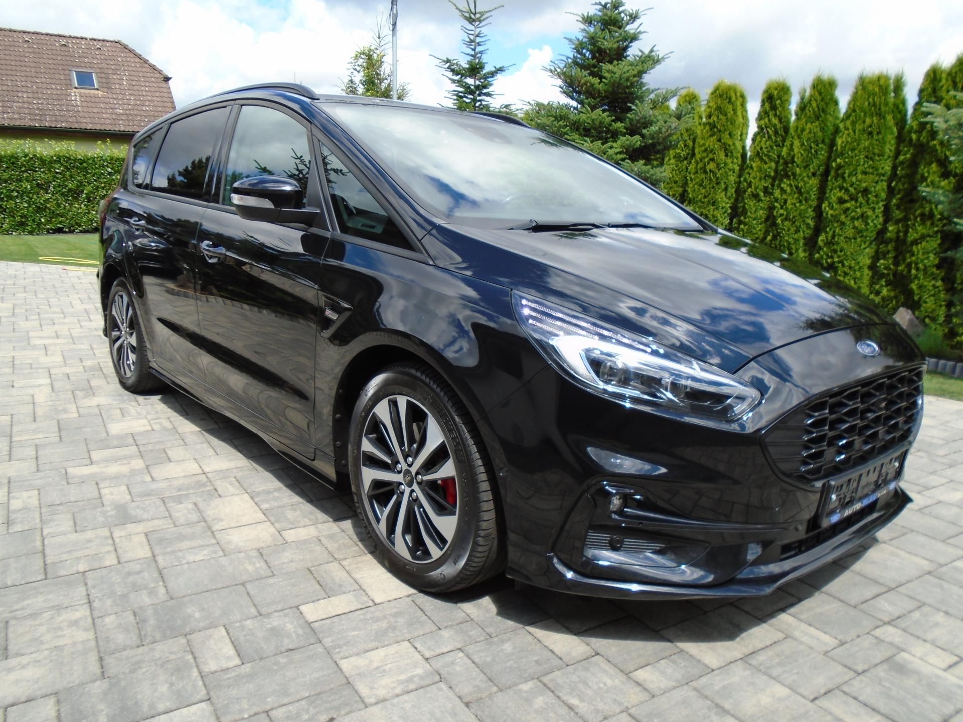 Ford S-MAX, 2.0EcoBlue140kW 8AT ST-Line 7m
