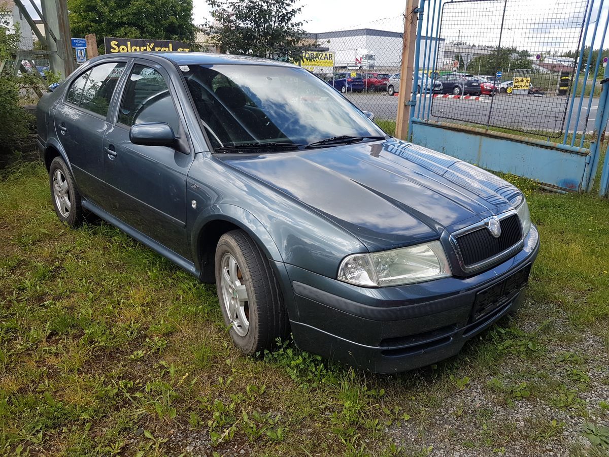 Škoda Octavia, 1.9TDi 81KW 184.000km