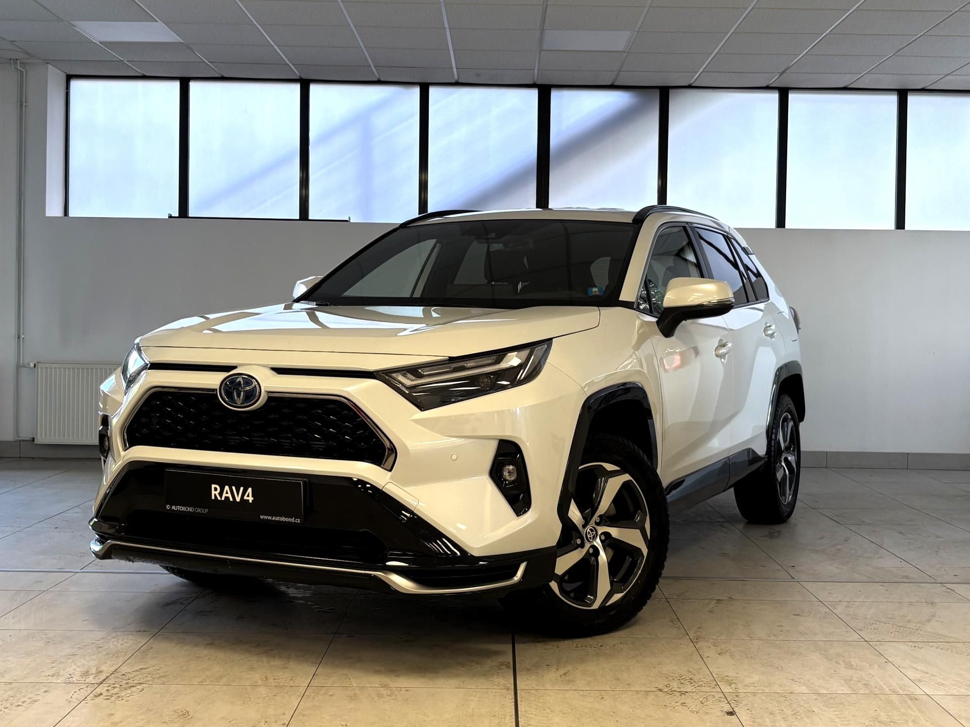 Toyota Rav4, 2.5 Plug-in Hybrid, (4x4), Dyn