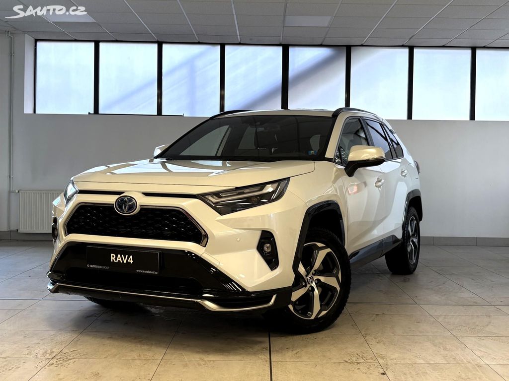 Toyota Rav4, 2.5 Plug-in Hybrid, (4x4), Dyn