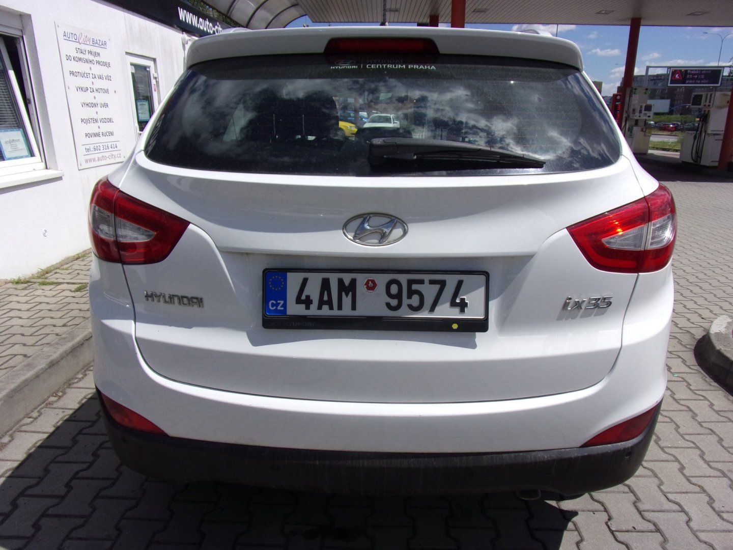 Hyundai ix35, 2,0i automat,ČR - fotka 5