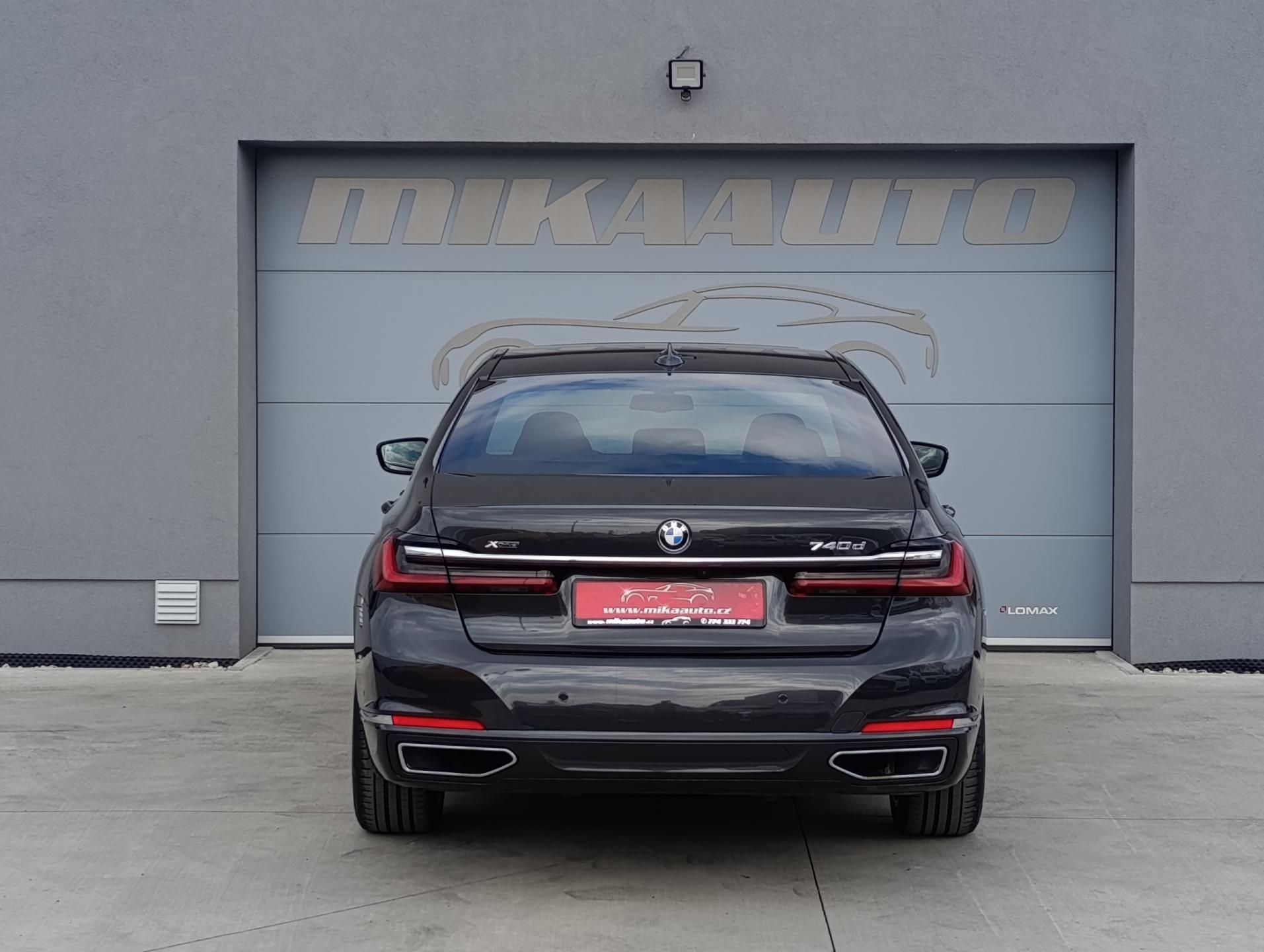 BMW Řada 7, 740d 250kW xDRIVE DPH - fotka 6