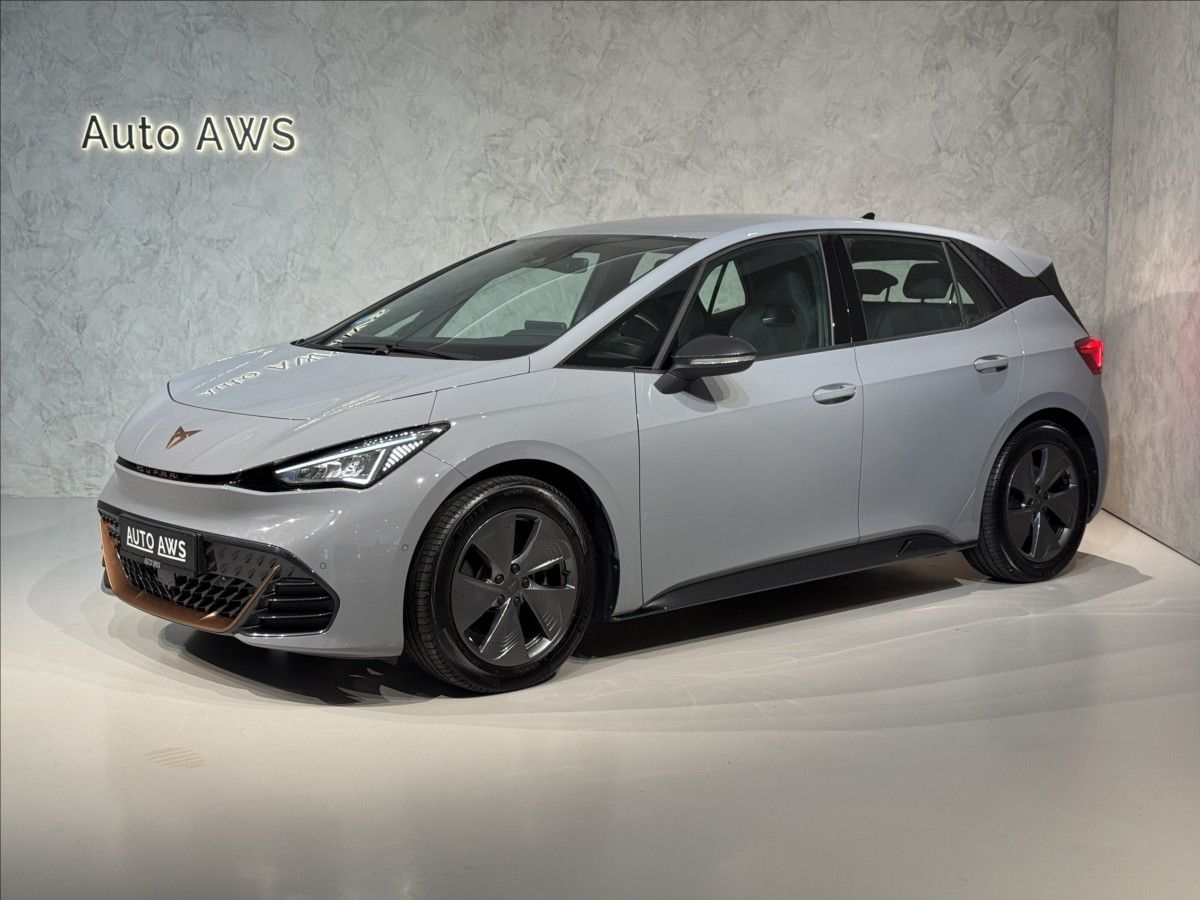 Cupra Born, 150kW LED Tepelko Kamera