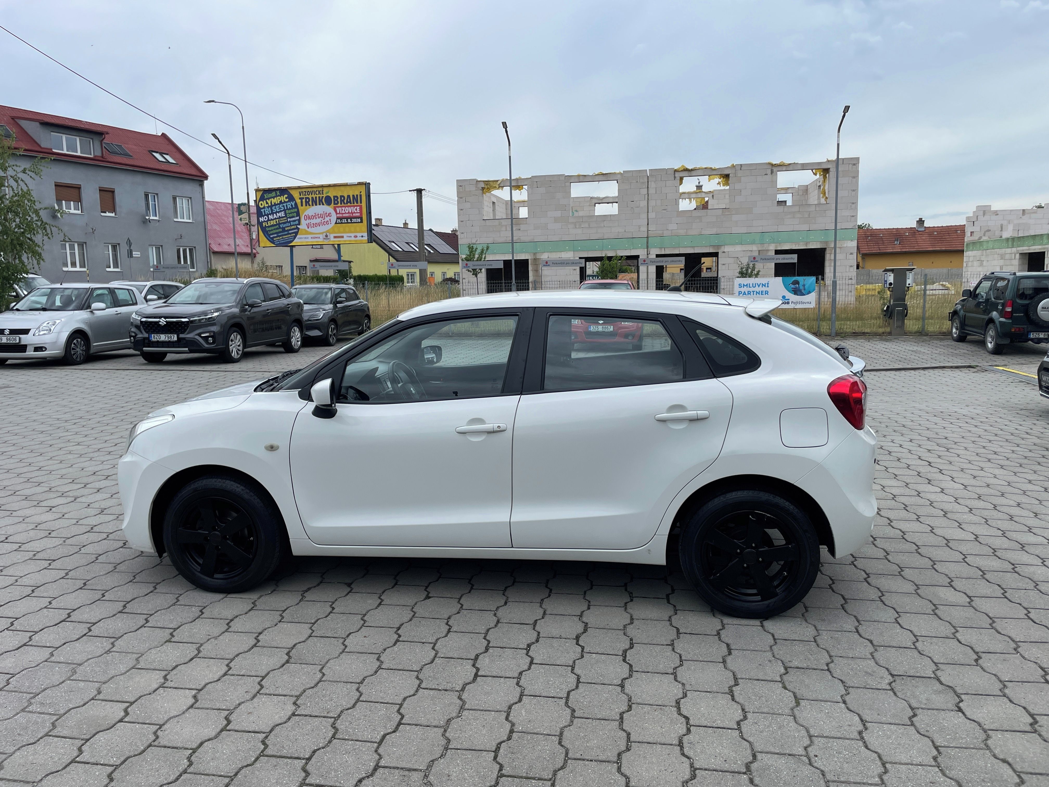 Suzuki Baleno, 1,2 Comfort - fotka 6