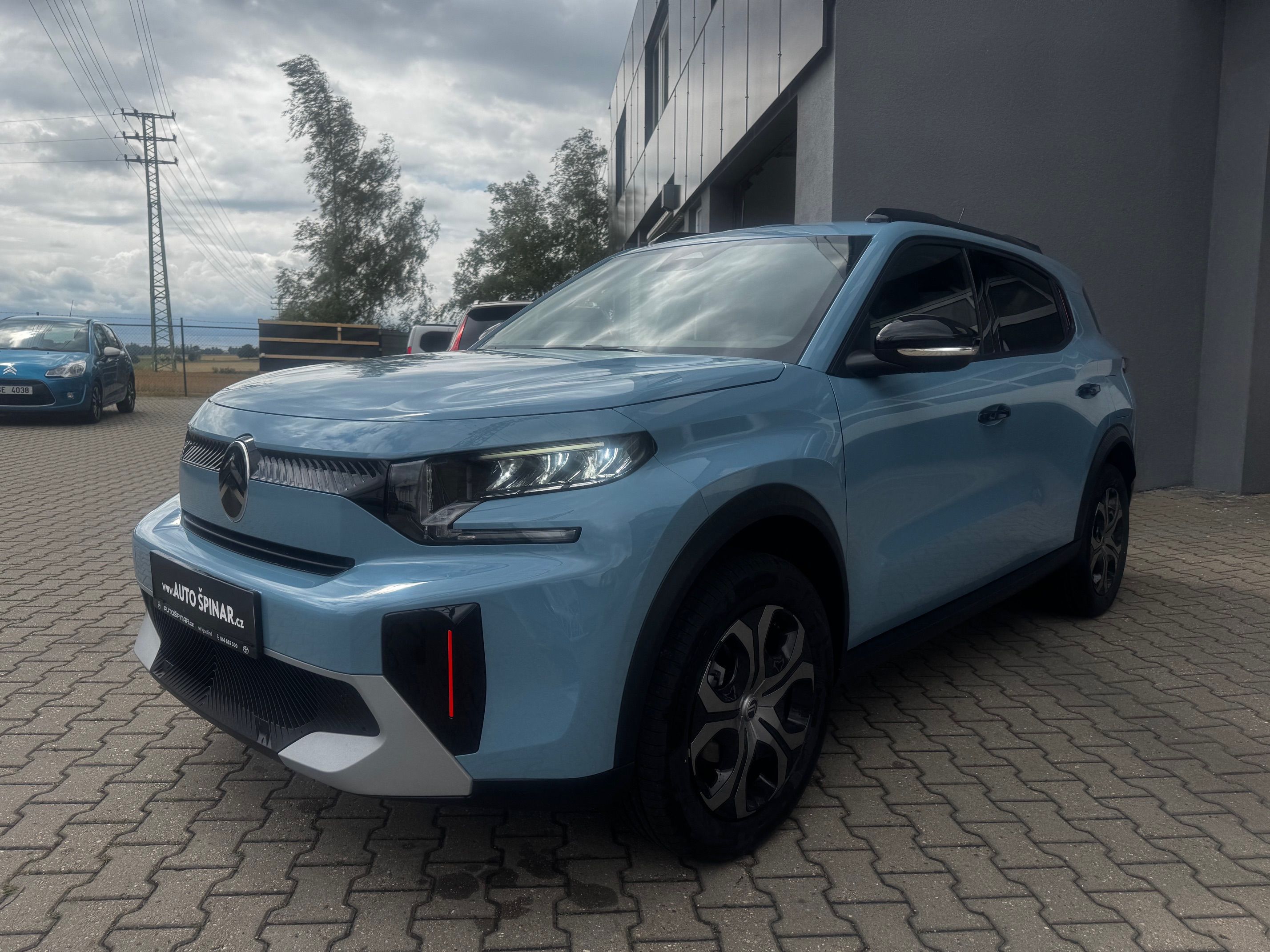 Citroën C3 Aircross, PLUS TURBO 100k Paket Zima - fotka 4
