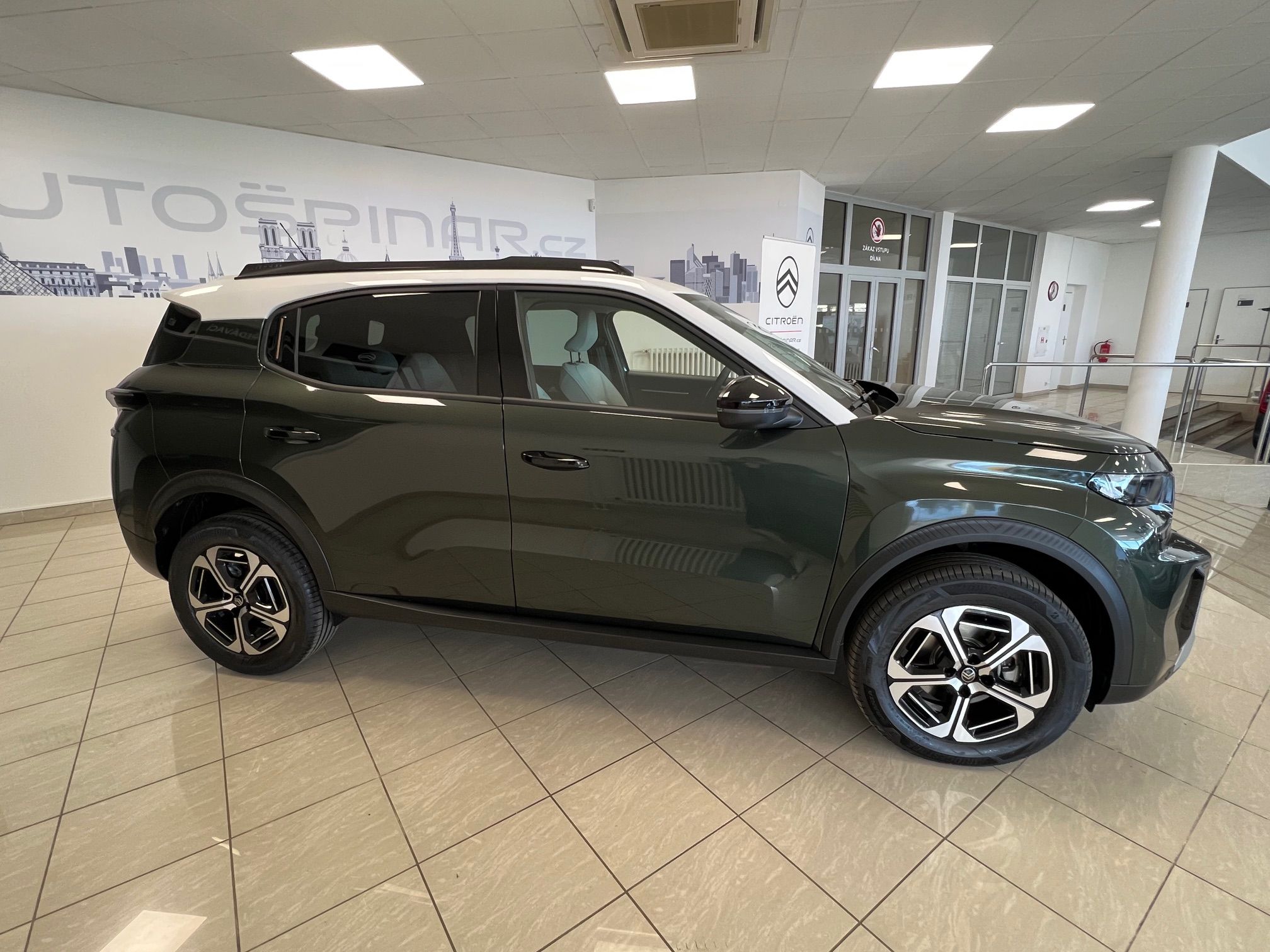 Citroën C3 Aircross, MAX HYBRID Automat 145 Pak.Zim - fotka 2
