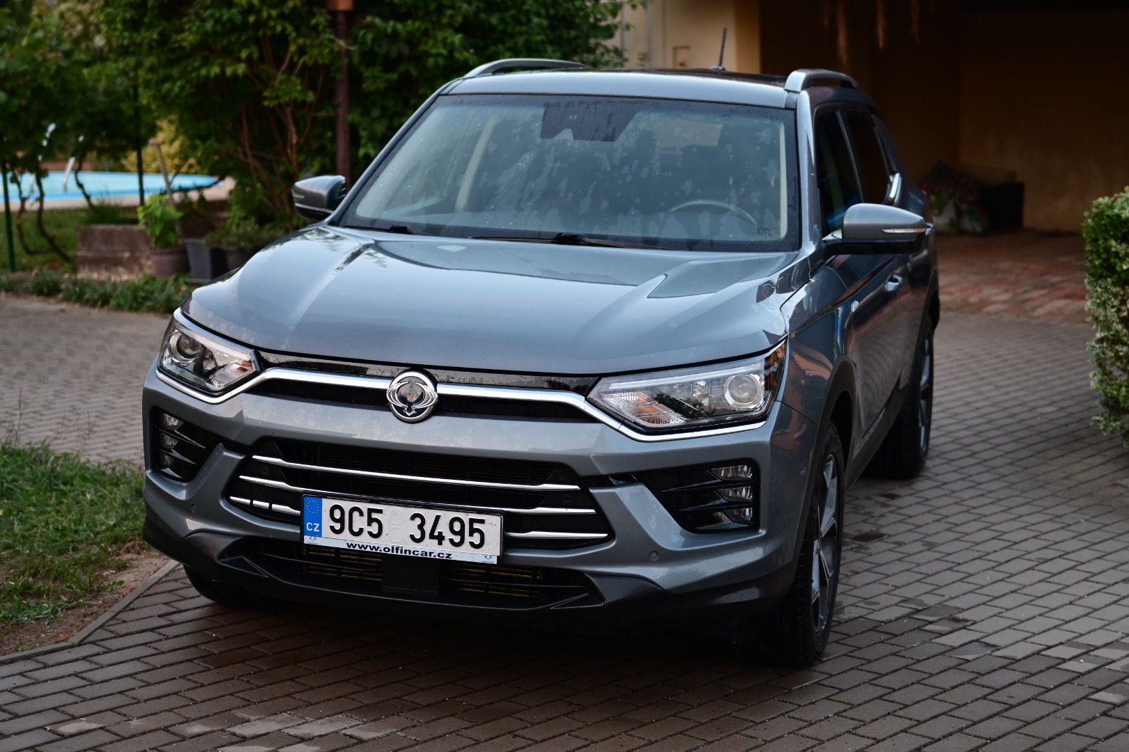 SsangYong Korando, Korando 4x4 automat, odp. DPH - fotka 2