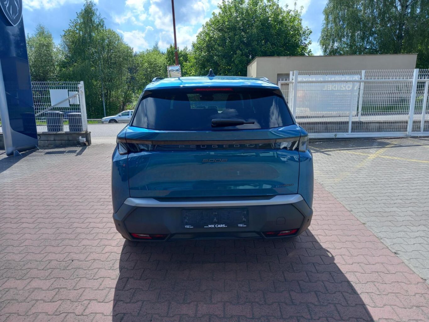 Peugeot 5008, GT Summer blue 145k e-DCS6 - fotka 4