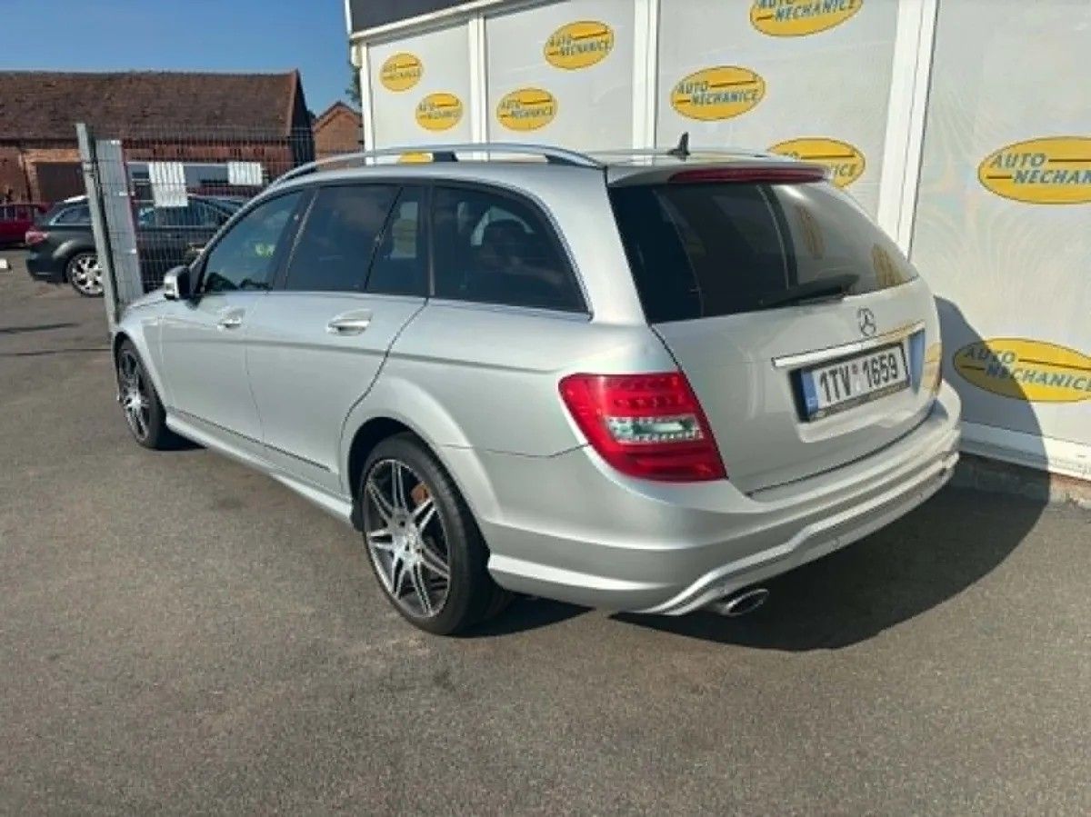 Mercedes-Benz Třídy C, 2.2  C250 CDI 4MATIC, w204 4X4 - fotka 6