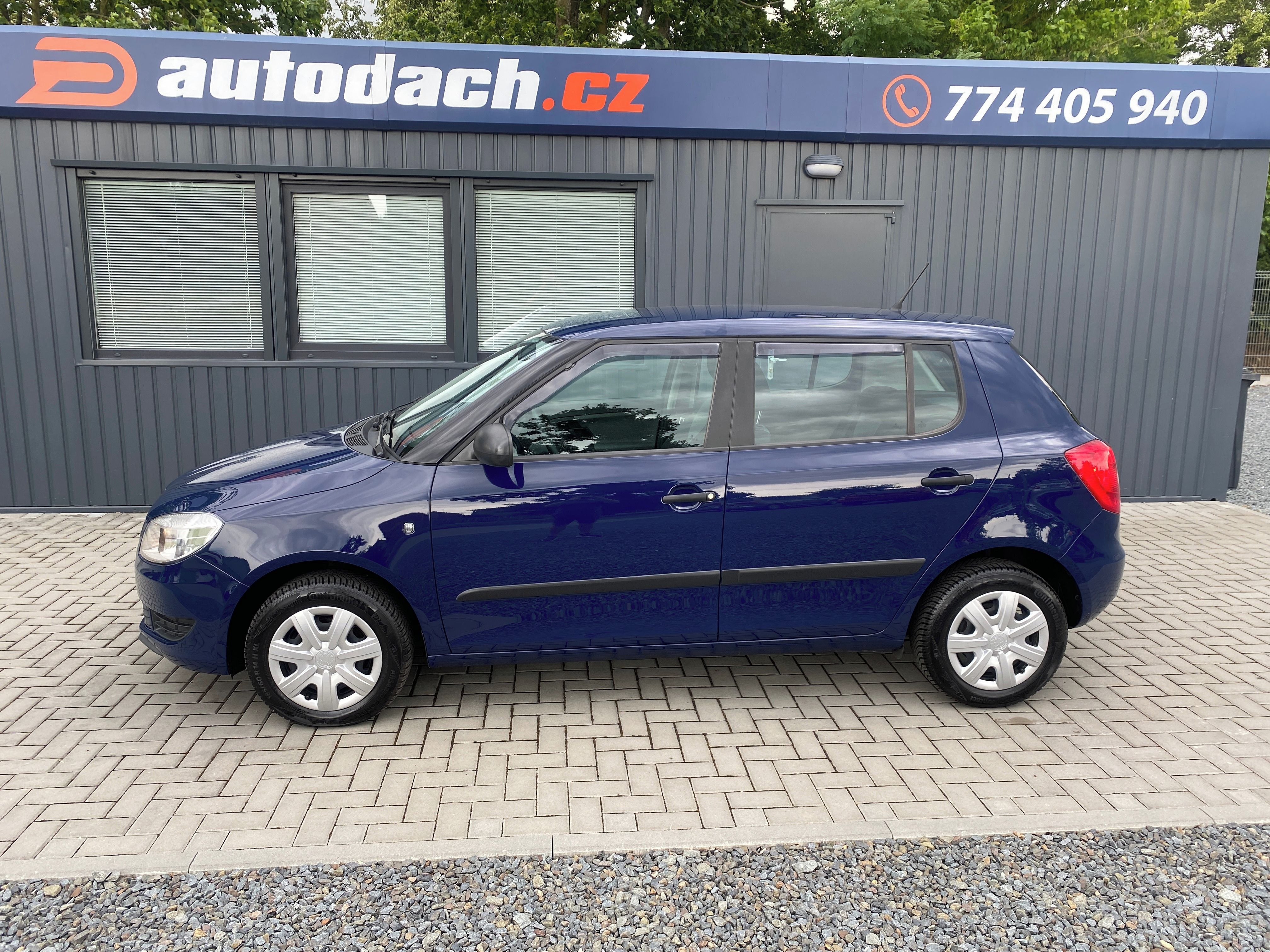 Škoda Fabia, 1.2i 1x MAJ.-  84 000 KM