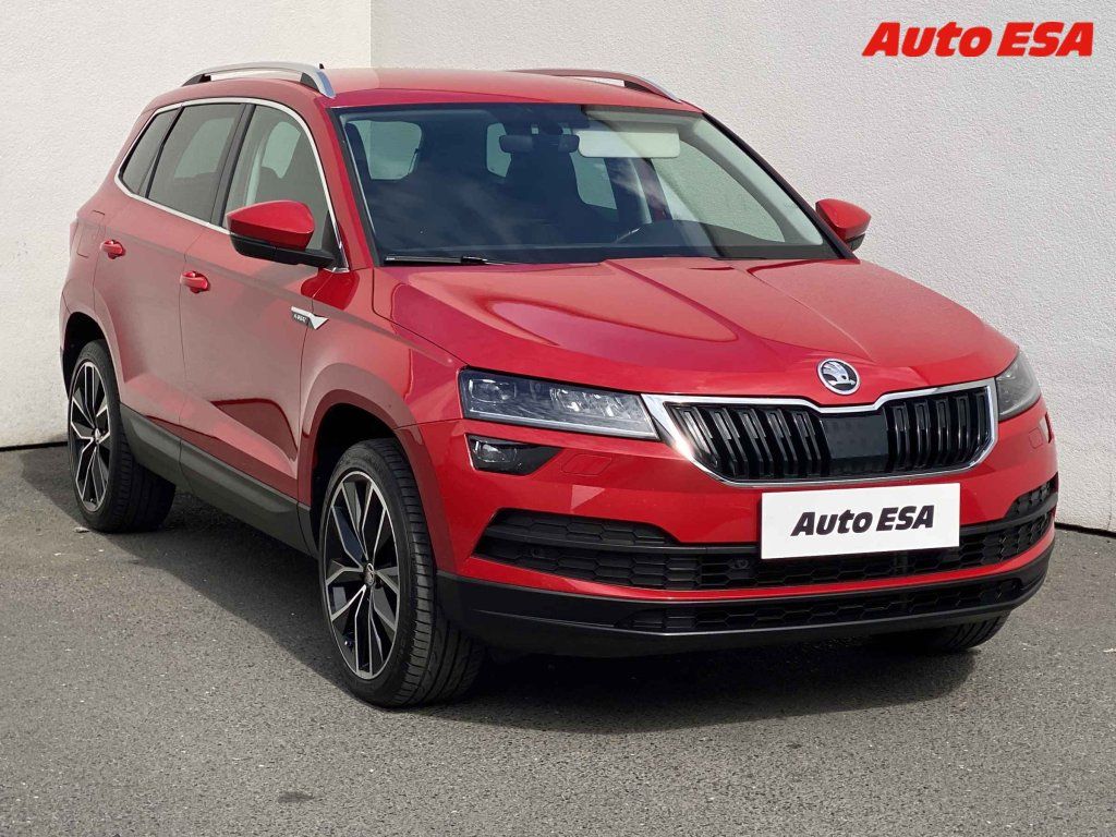 Škoda Karoq, 1.5 TSI,2.maj,ČR