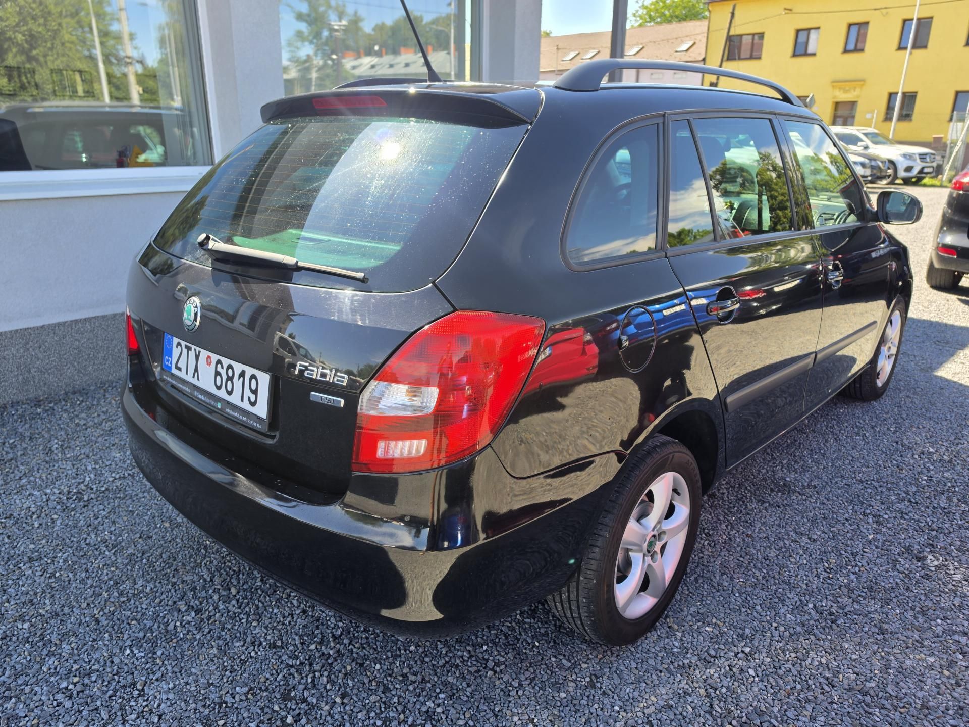 Škoda Fabia, 1.2 TSI Facelift - fotka 4