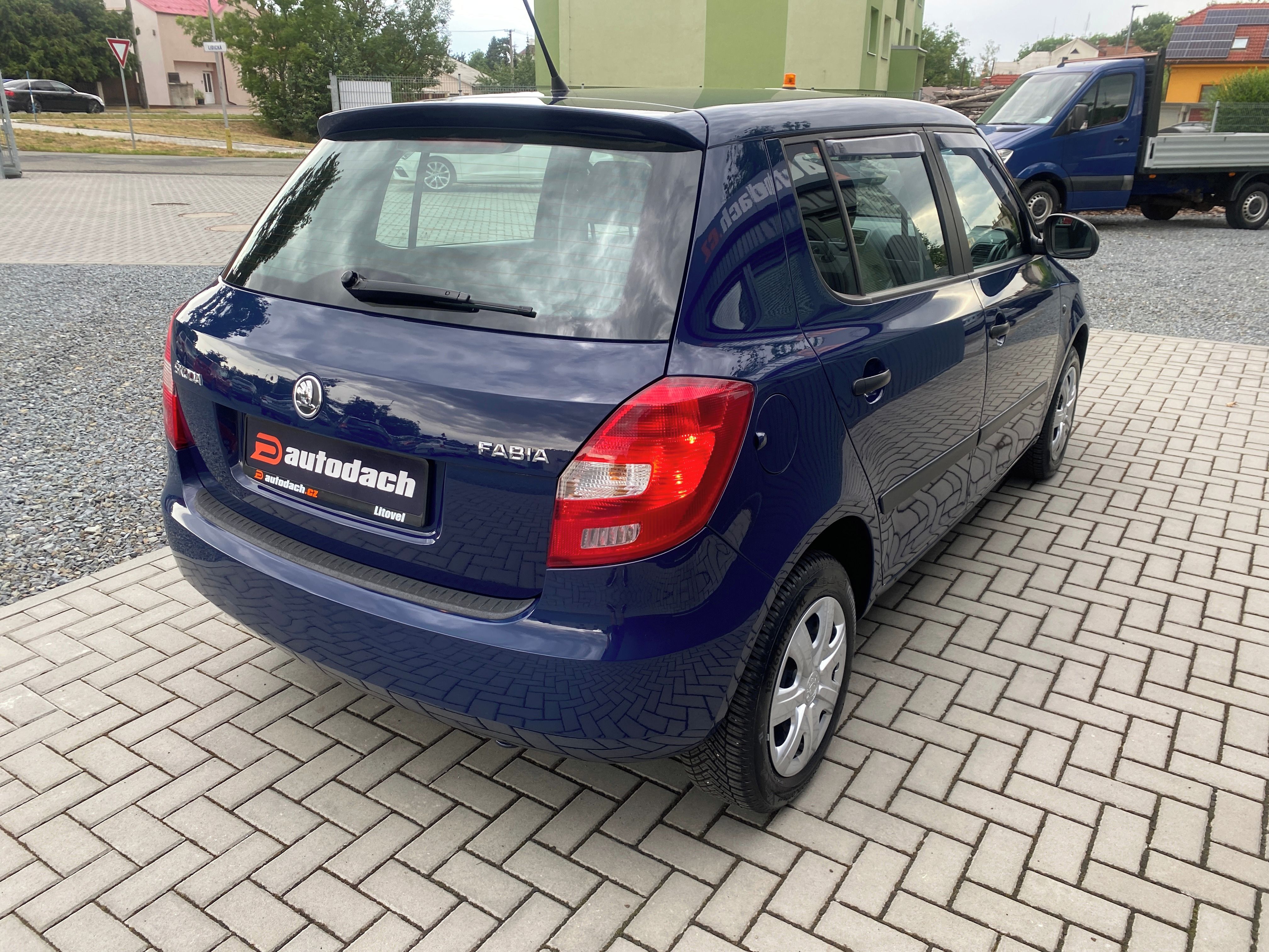 Škoda Fabia, 1.2i 1x MAJ.-  84 000 KM - fotka 5