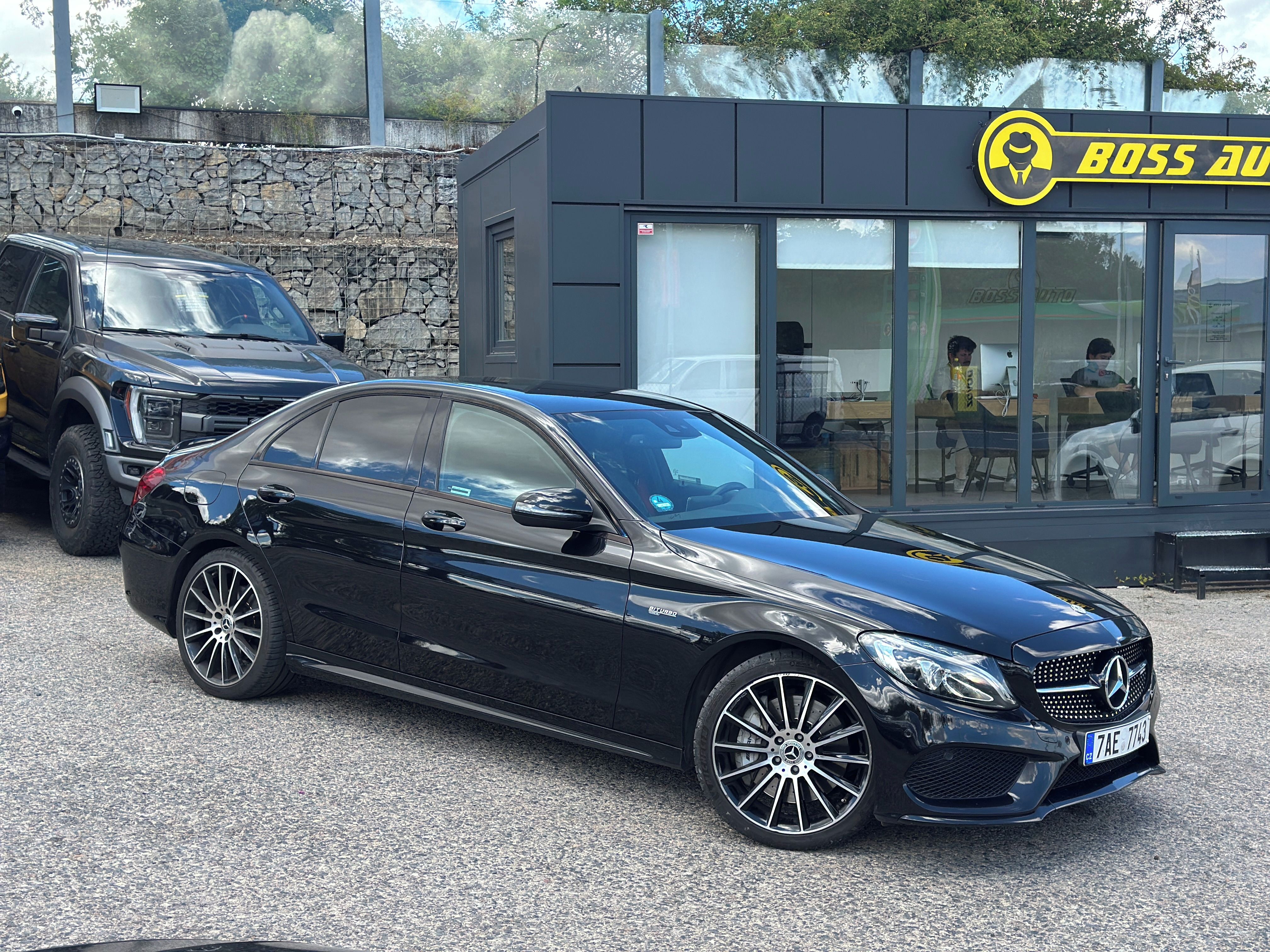 Mercedes-Benz Třídy C, Mercedes-Benz C 43 AMG 2018