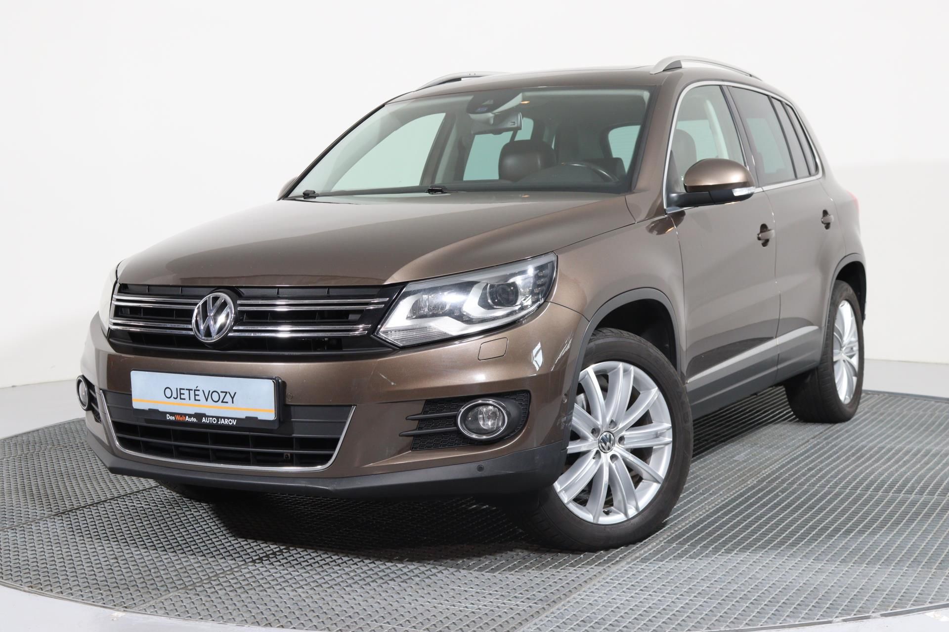 Volkswagen Tiguan, Sport&Style 2,0TDI DSG 4Motion