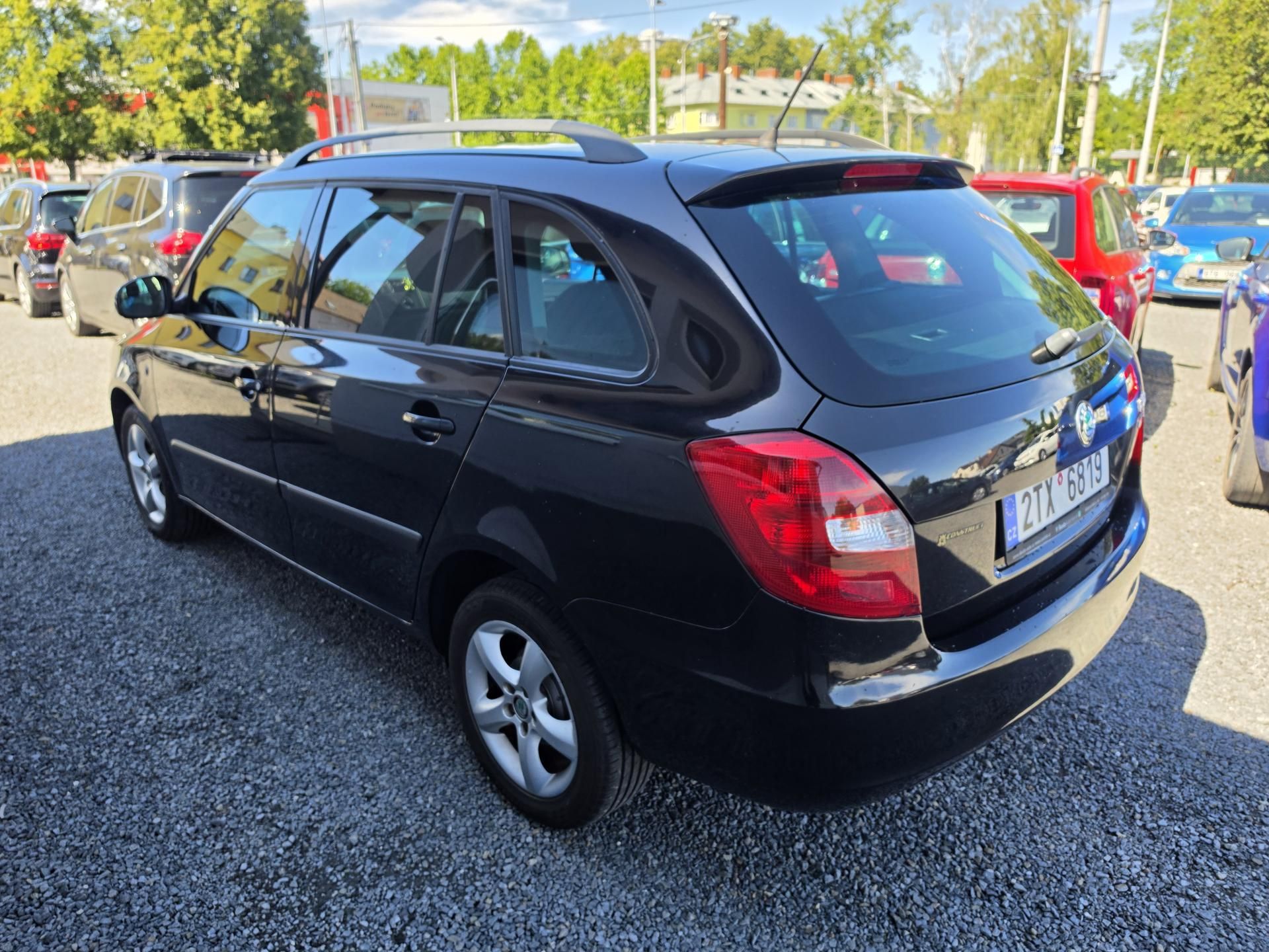 Škoda Fabia, 1.2 TSI Facelift - fotka 3