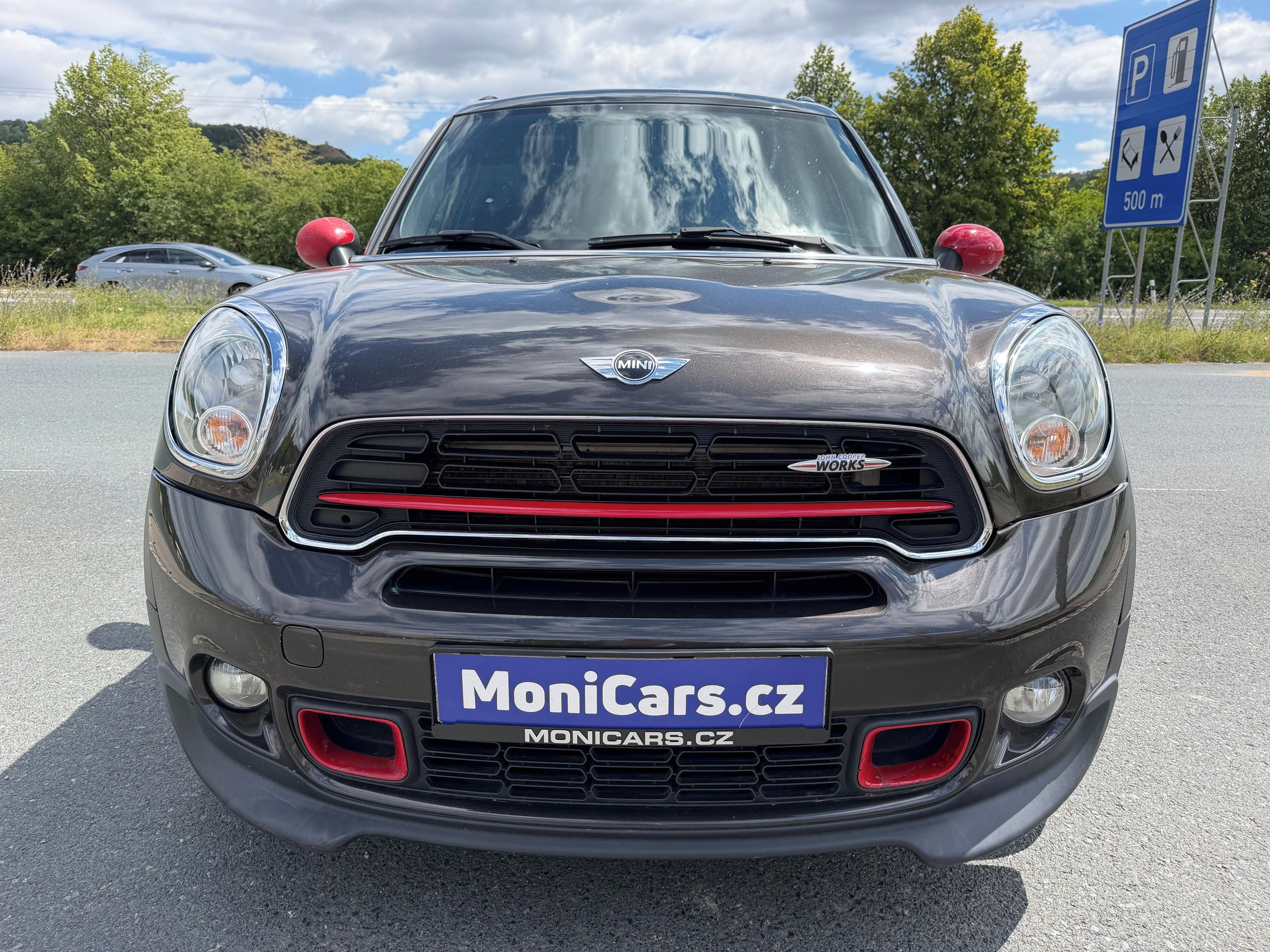 Mini Cooper, 2.0 D JCW ALL4, AUTOMAT - fotka 2