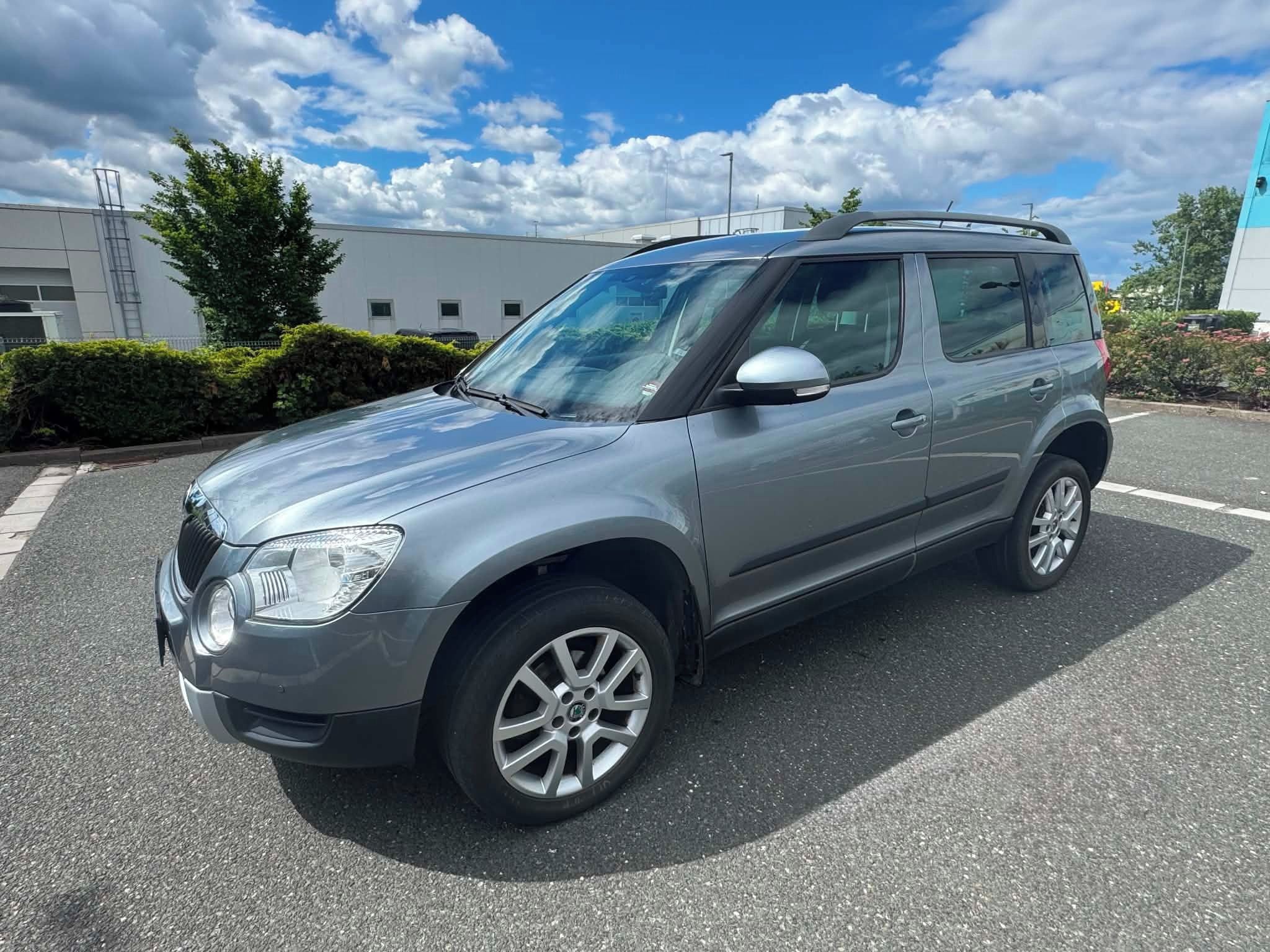 Škoda Yeti - fotka 2