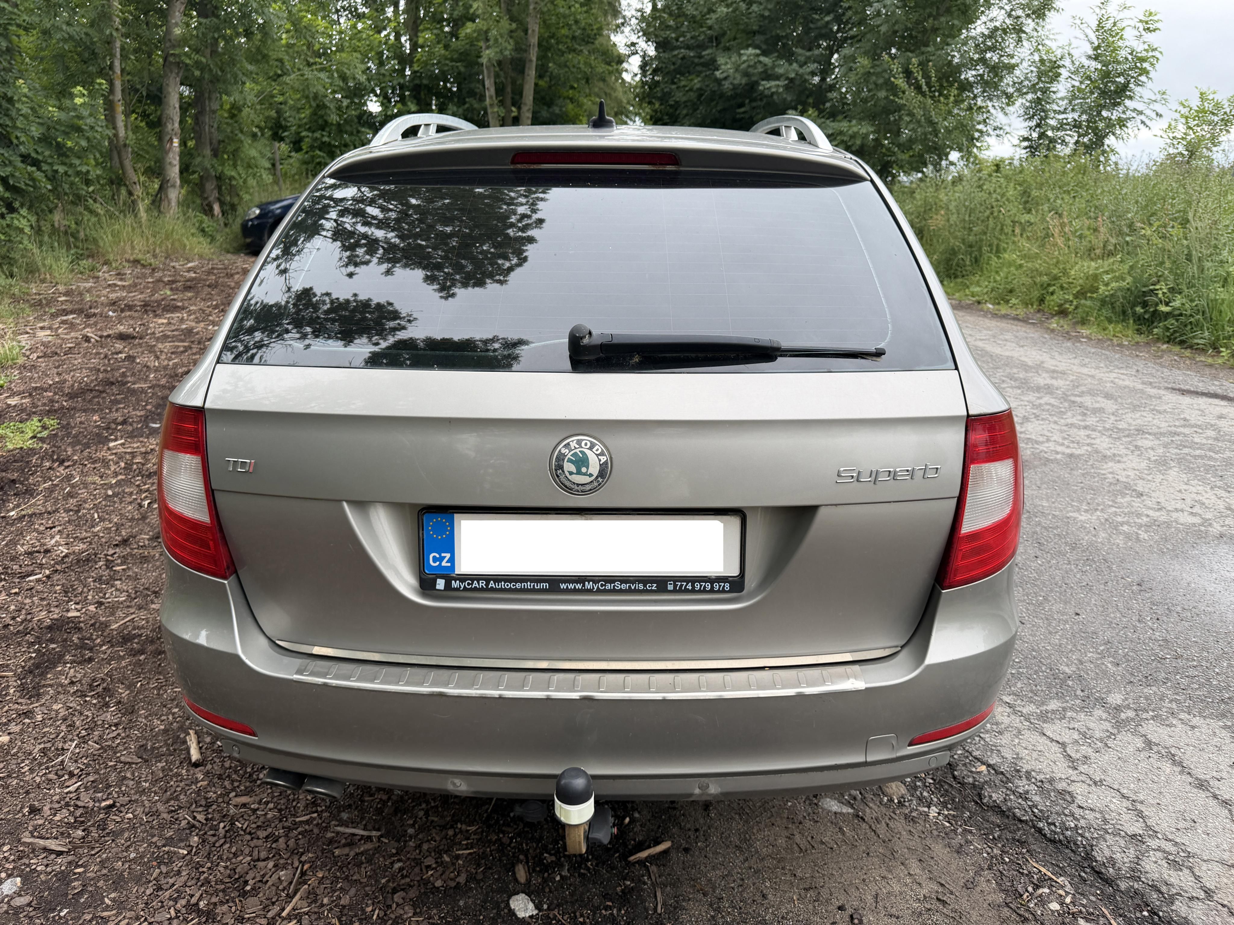 Škoda Superb, Škoda Superb 1.9 TDI Kombi - fotka 6
