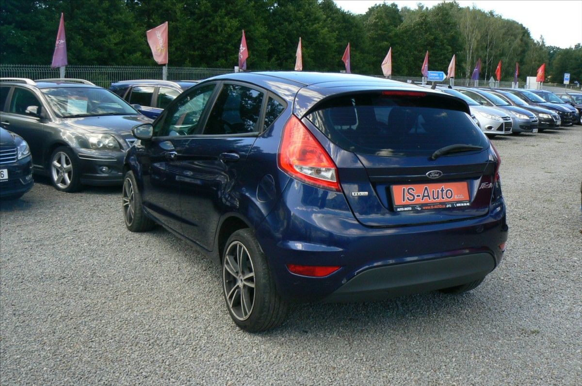 Ford Fiesta, 1,4 TDCI - fotka 5
