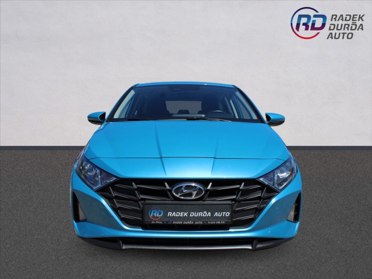 Hyundai i20, 1,2 i  ČR,36.633KM,ZÁRUKA - fotka 2