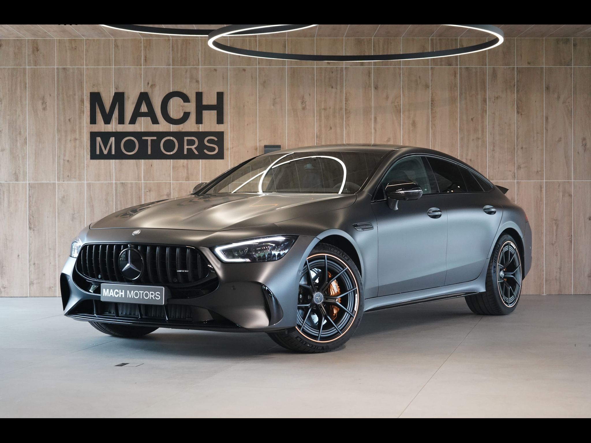 Mercedes-Benz AMG GT, 63s 4M+, Carbon Ceramic, HUD