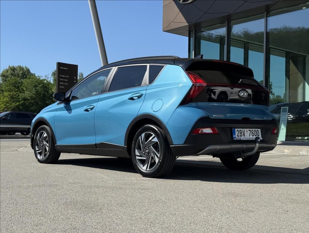 Hyundai Bayon, 1,0 T-GDI  Smart Climate Tažné - fotka 2