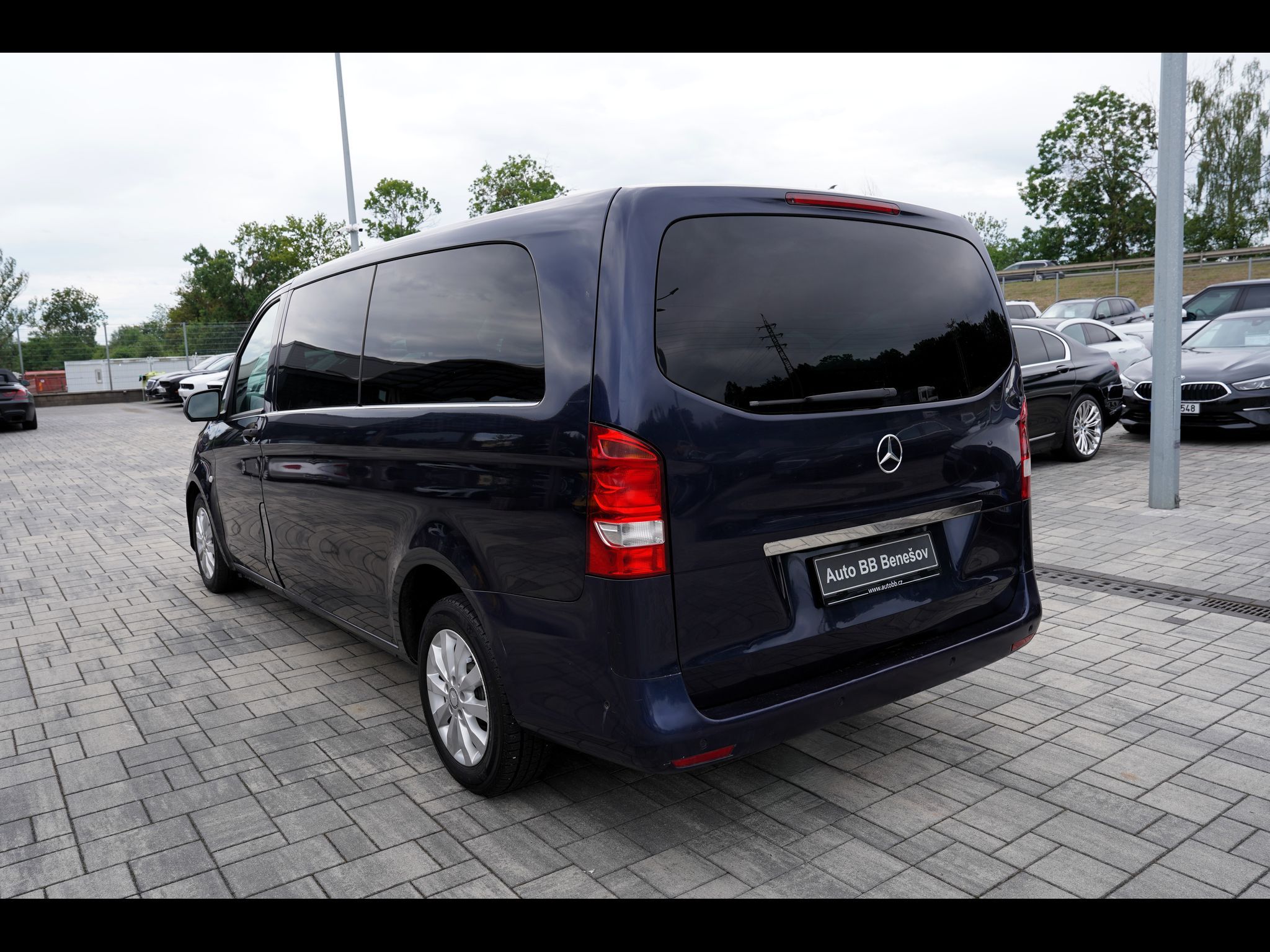 Mercedes-Benz Vito, Tourer 116 CDI Long/9 míst - fotka 4