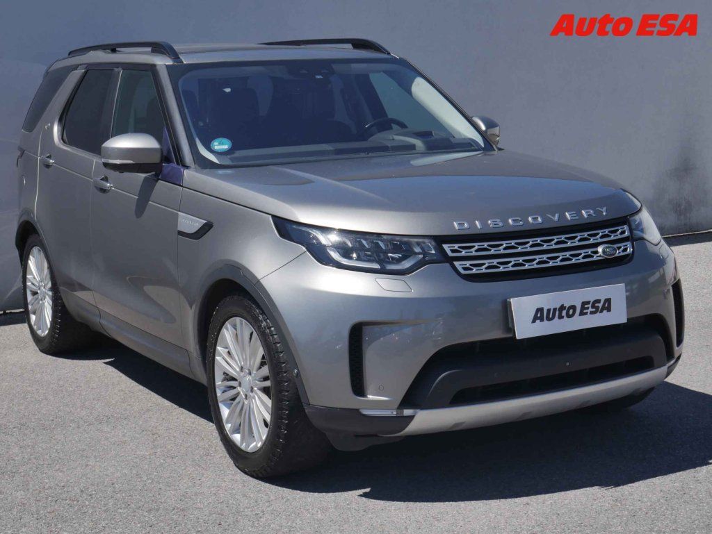 Land Rover Discovery, 3.0TD6