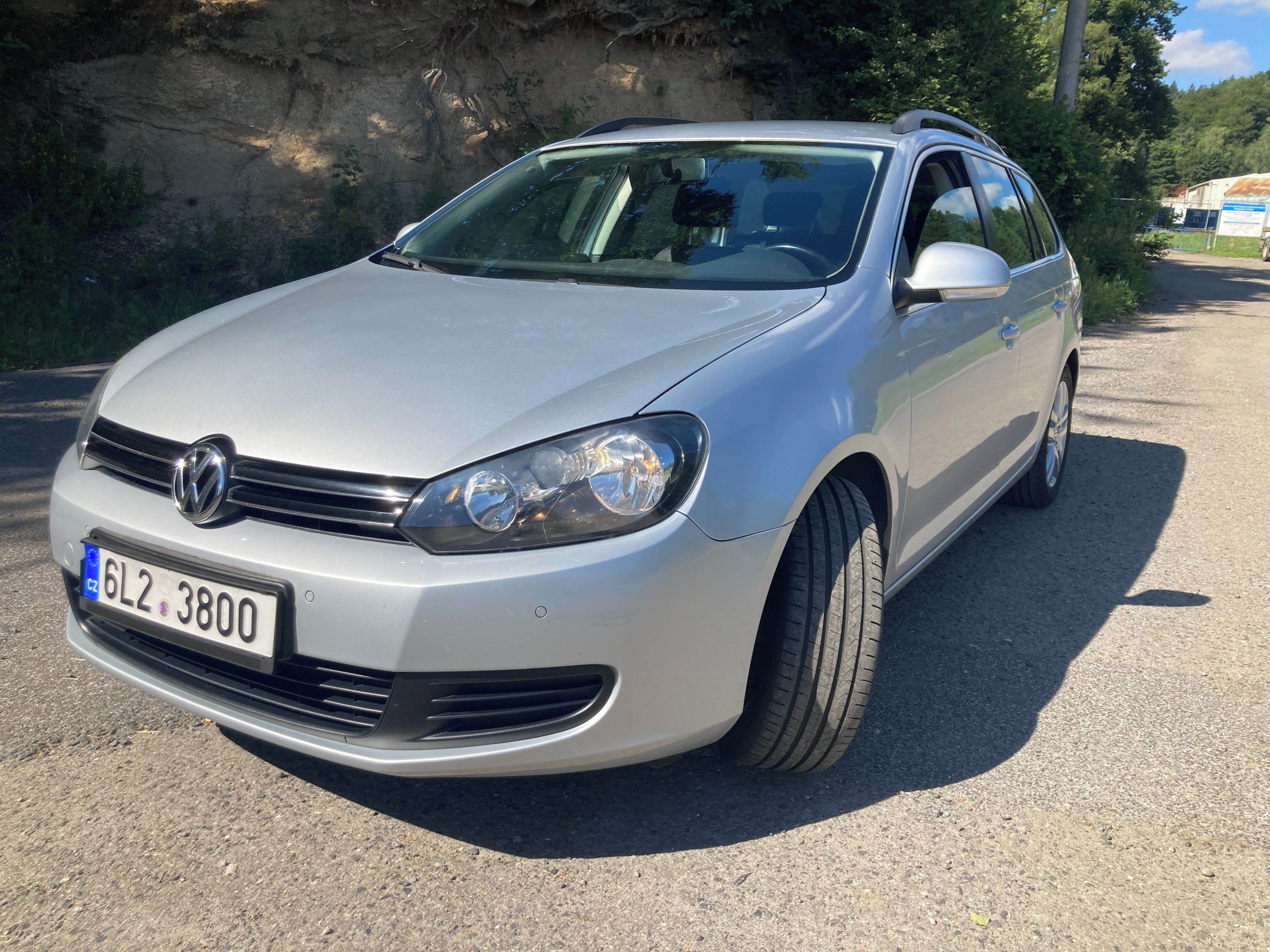 Volkswagen Golf, VW Golf 1.4 TSI, Serv. kniha