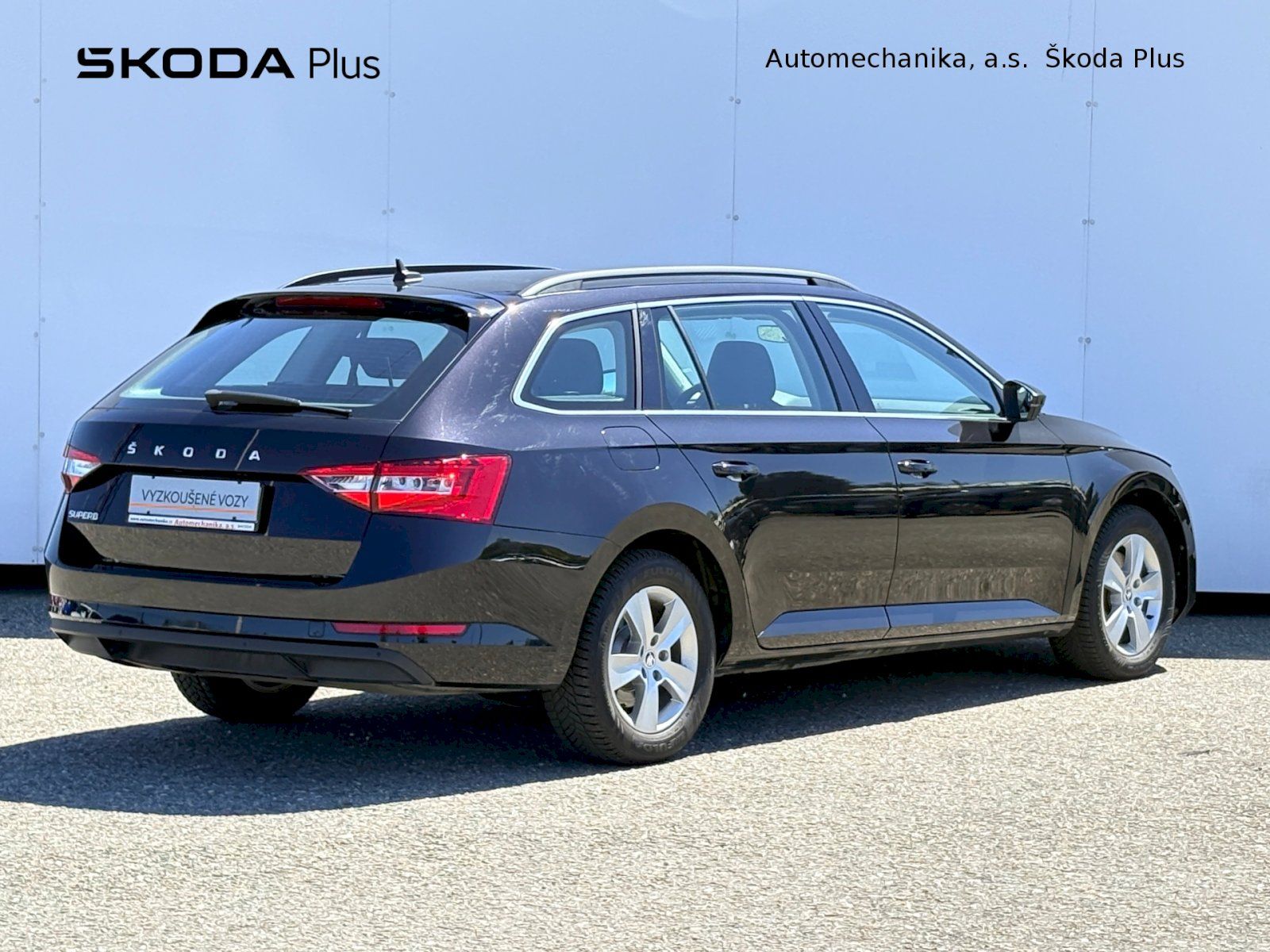 Škoda Superb, Combi DSG 2.0 TDI / 110 kW / A - fotka 2