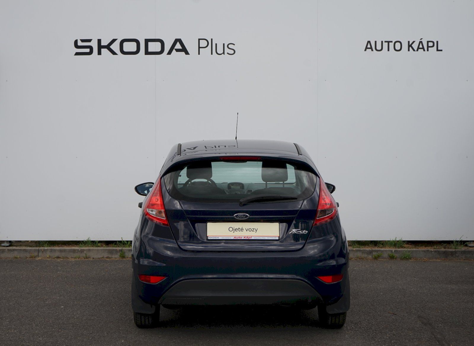 Ford Fiesta, Ambiente - fotka 4