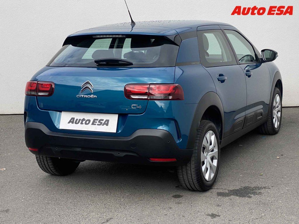 Citroën C4 Cactus, 1.2 PT,1.maj,ČR,Feel - fotka 4