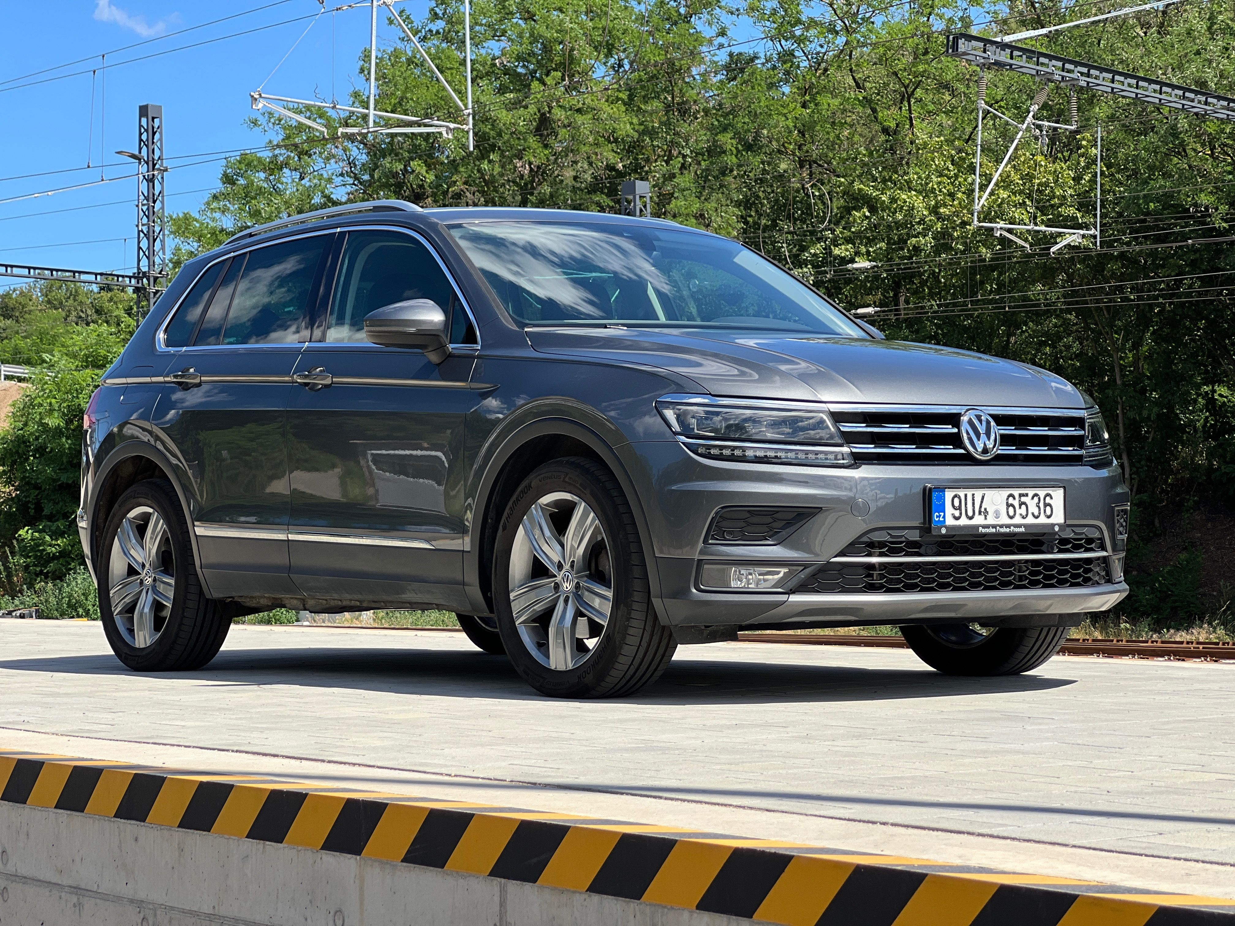 Volkswagen Tiguan, 2.0TDI 140kW 4x4 DSG Highline