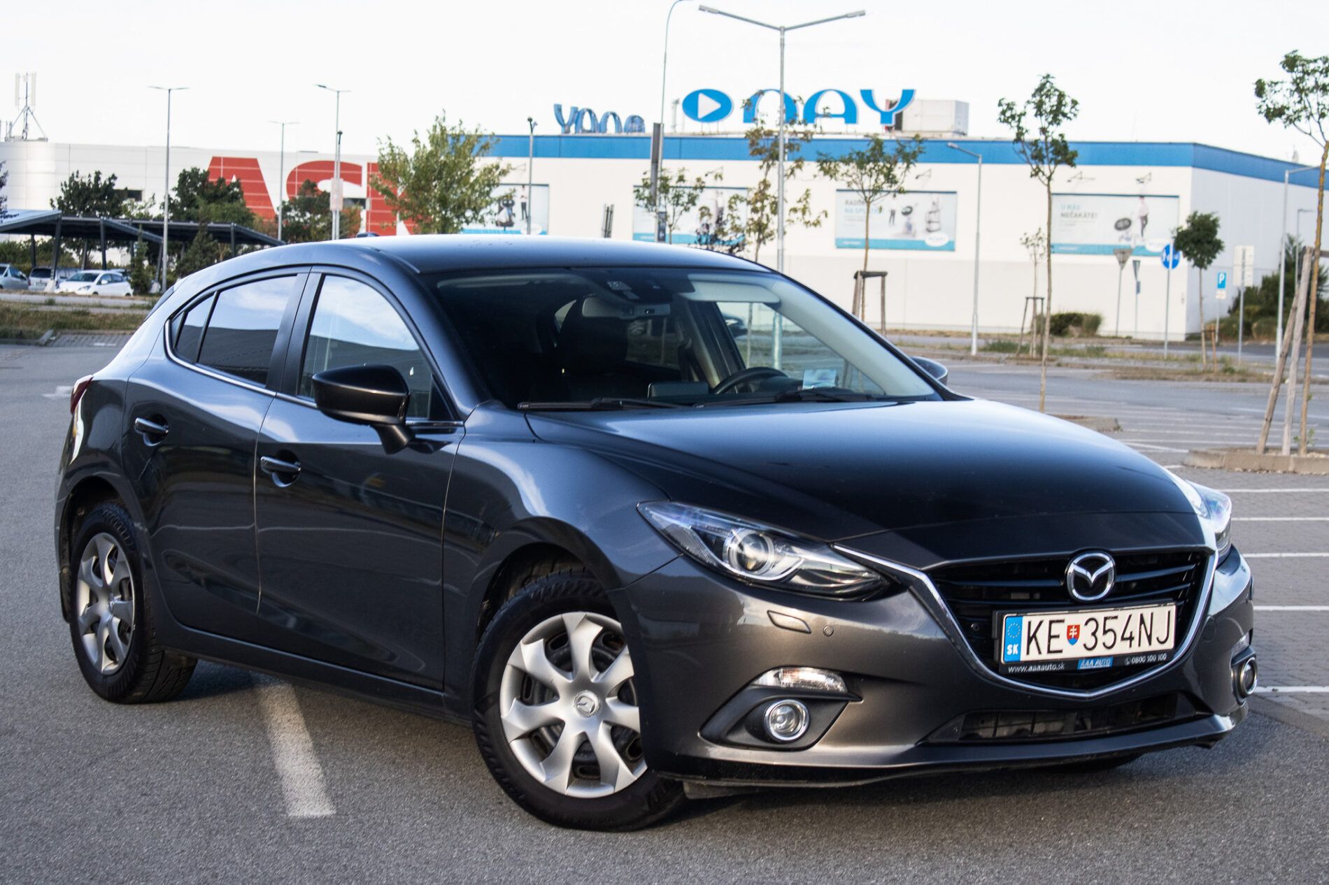 Mazda 3 - fotka 3