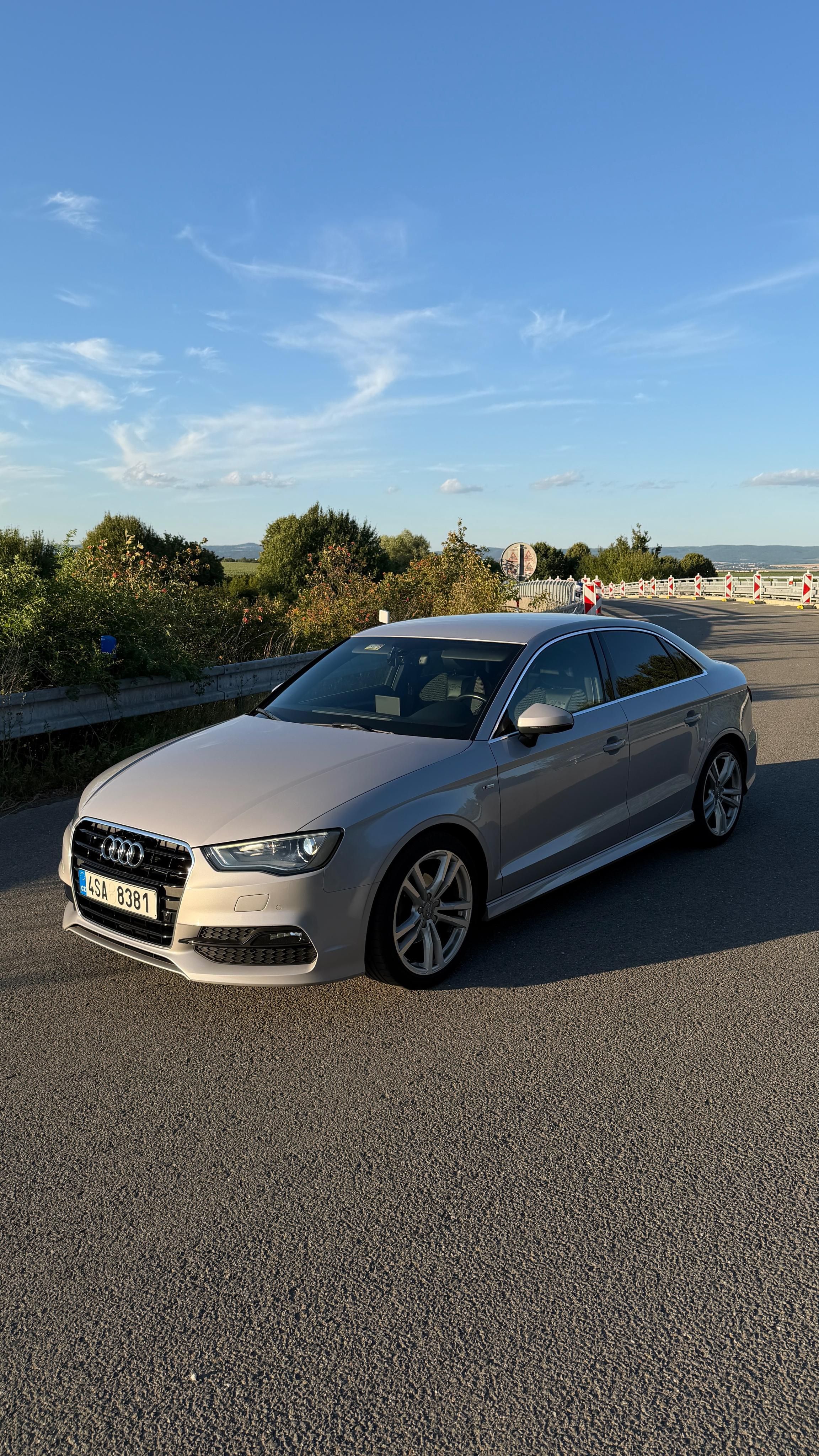 Audi A3, Limousine 1.4 TFSI DSG, S-line