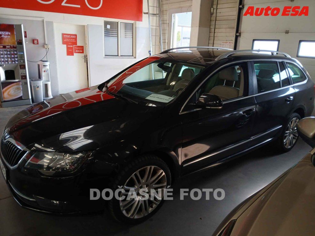 Škoda Superb, 2.0 TDI,2.maj