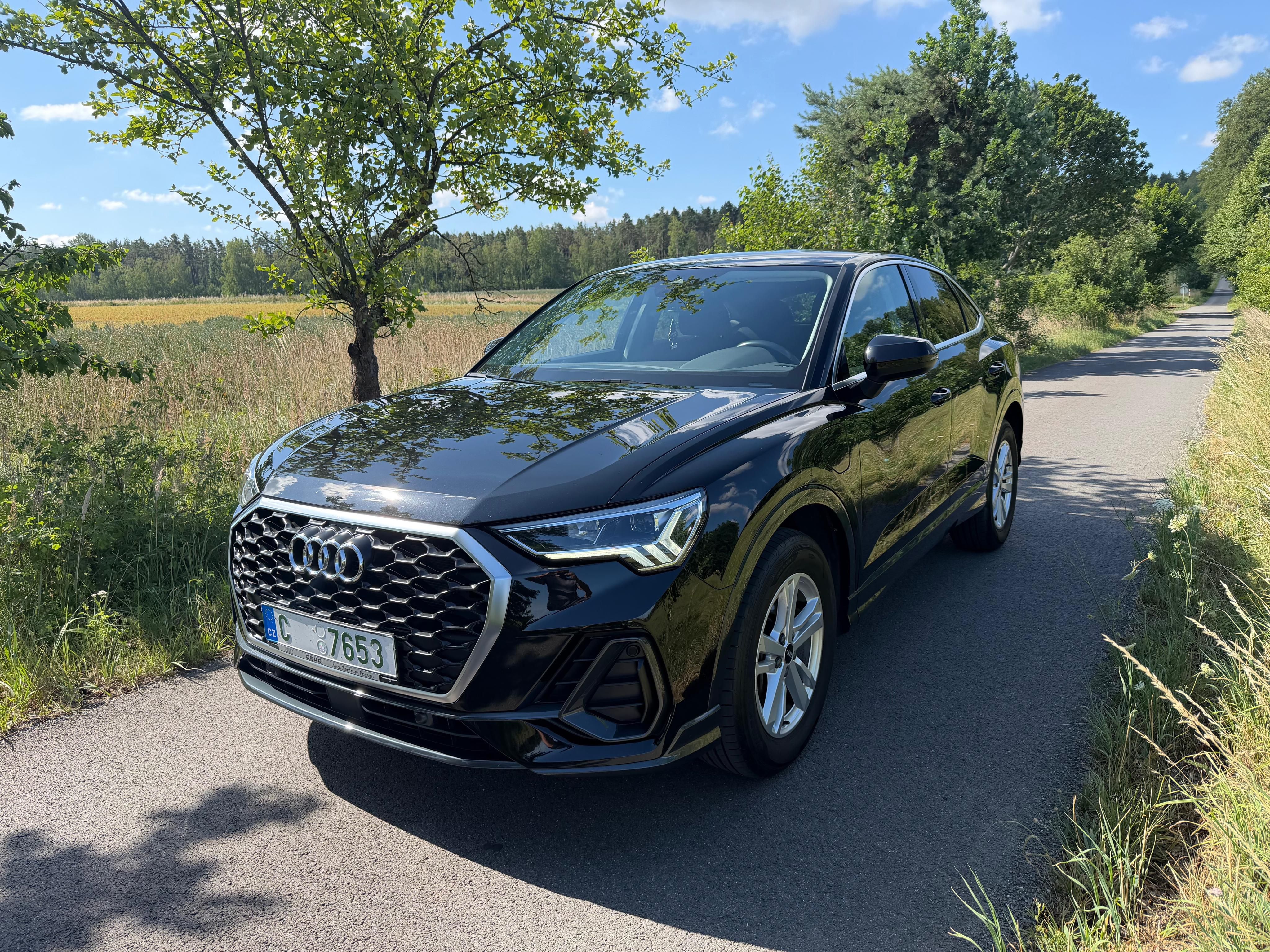 Audi Q3, Sportback E-TRON