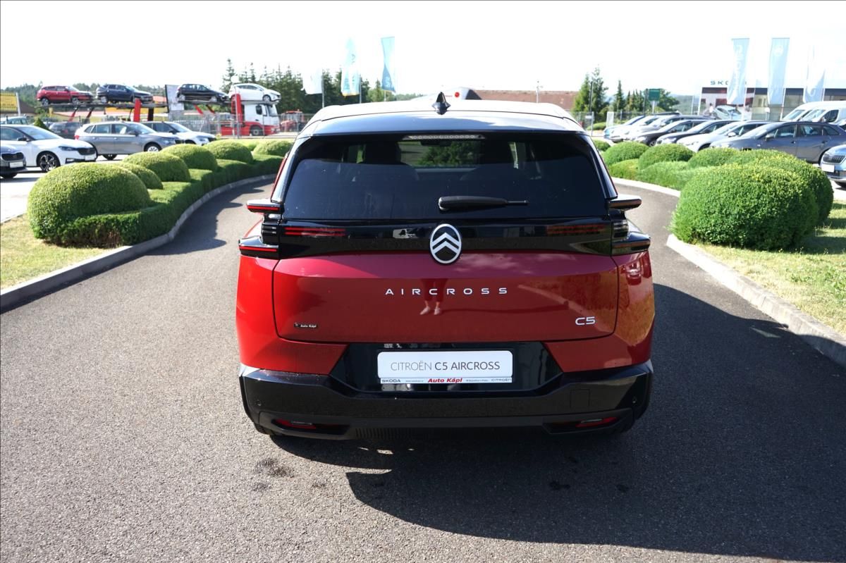 Citroën C5 Aircross, 1,6 Plug-in Hybrid225k Aut.MAX - fotka 6
