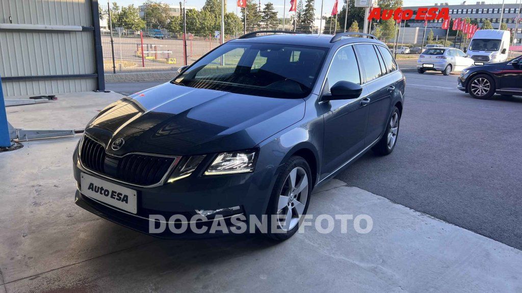 Škoda Octavia, 2.0 TDi,ČR